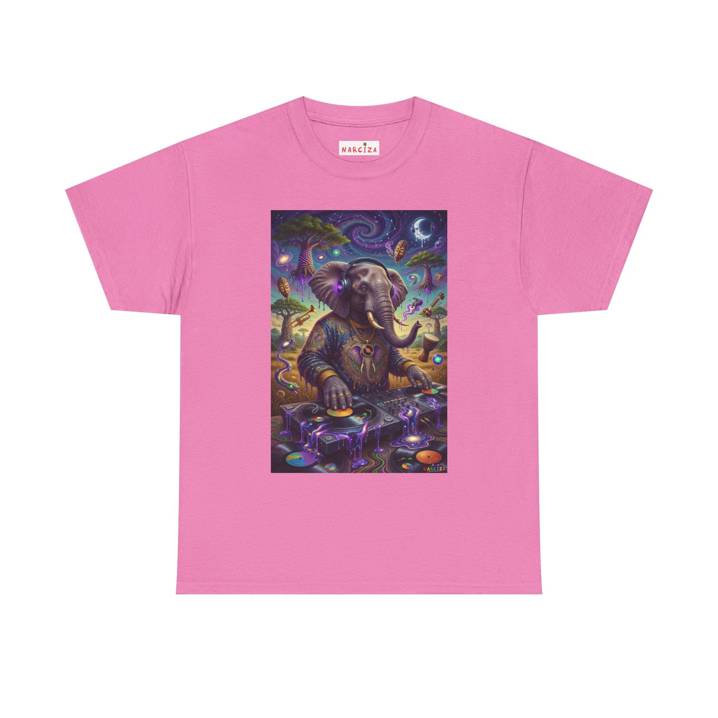DJ Tusk World Tour  — Narciza Unisex T-shirt