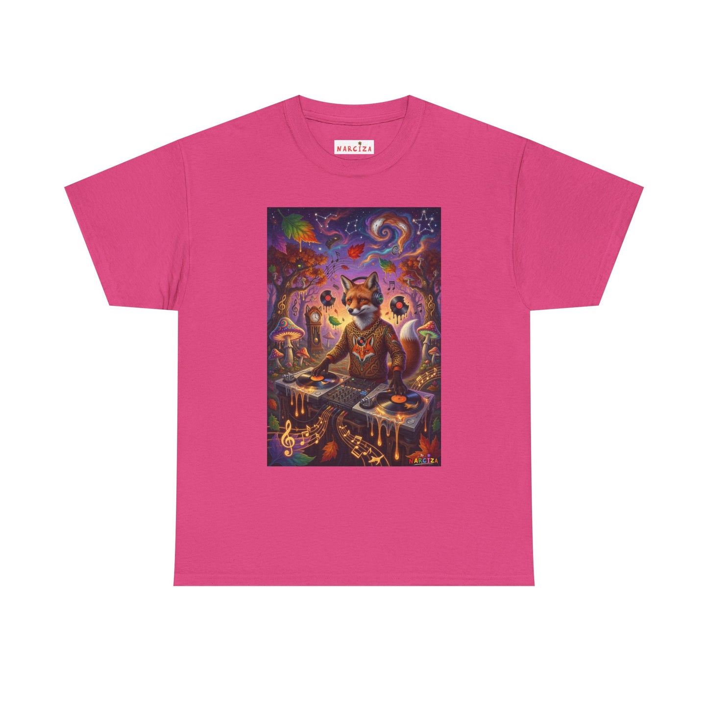 DJ Fox World Tour - Narciza T‑Shirt