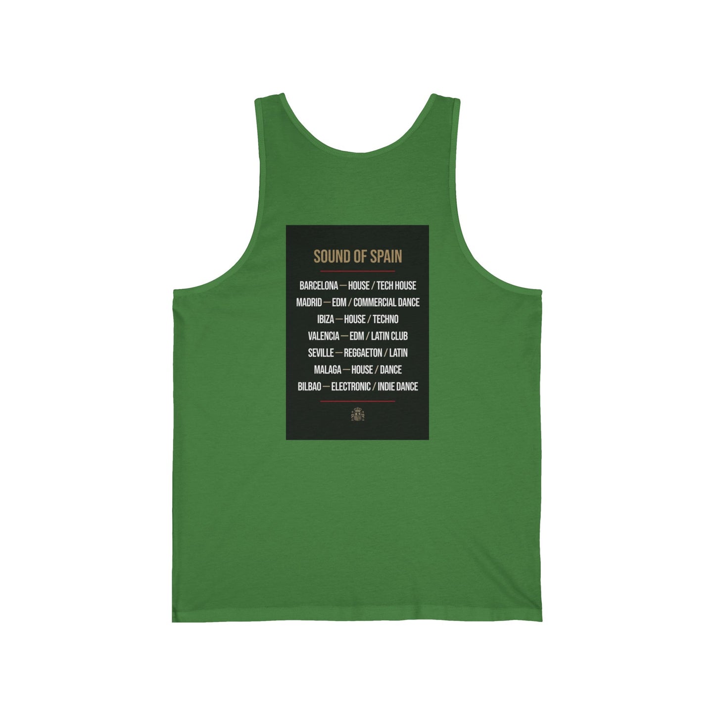 DJ Gato Surreal - Narciza Unisex Tank Top