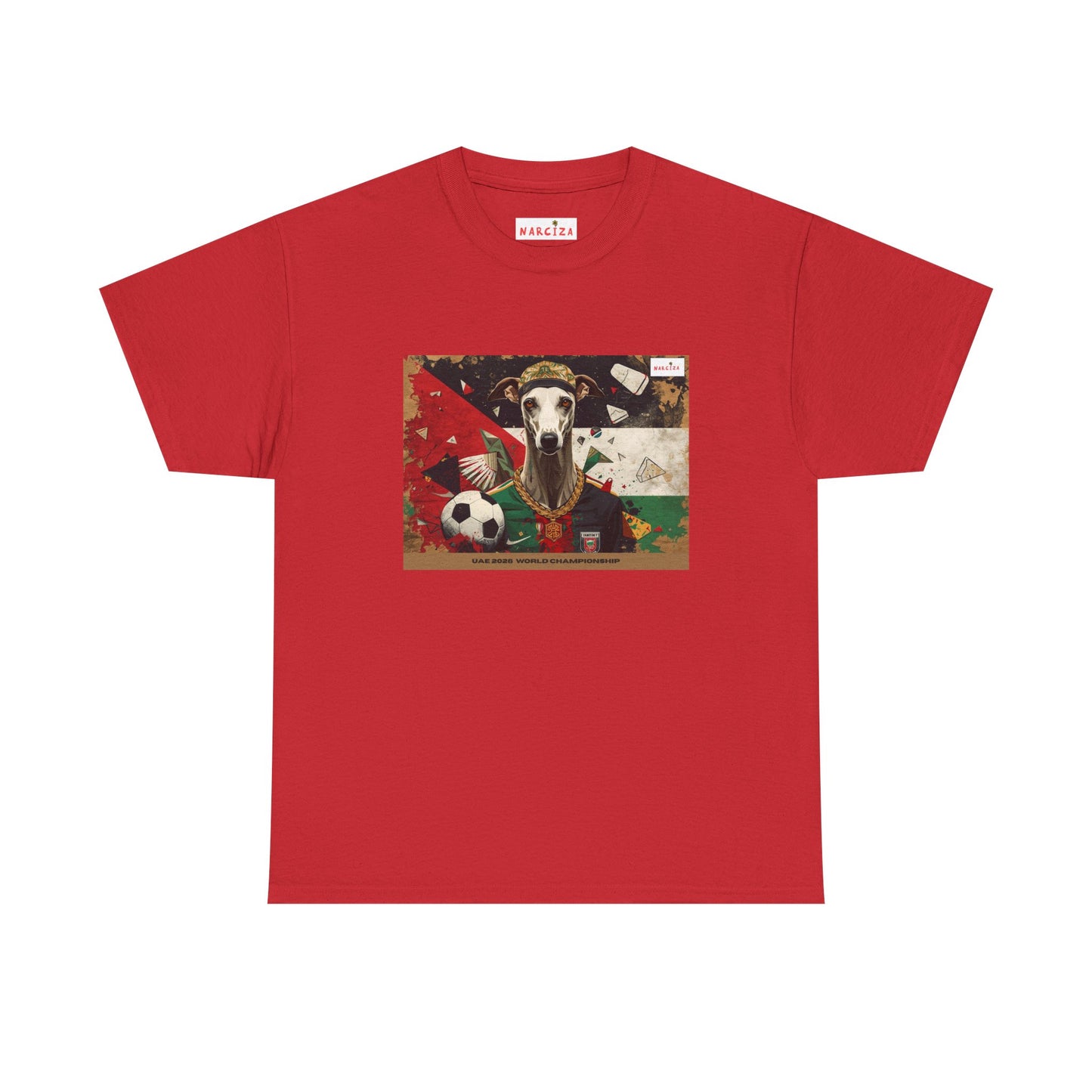 UAE 2026 World Championship Tee
