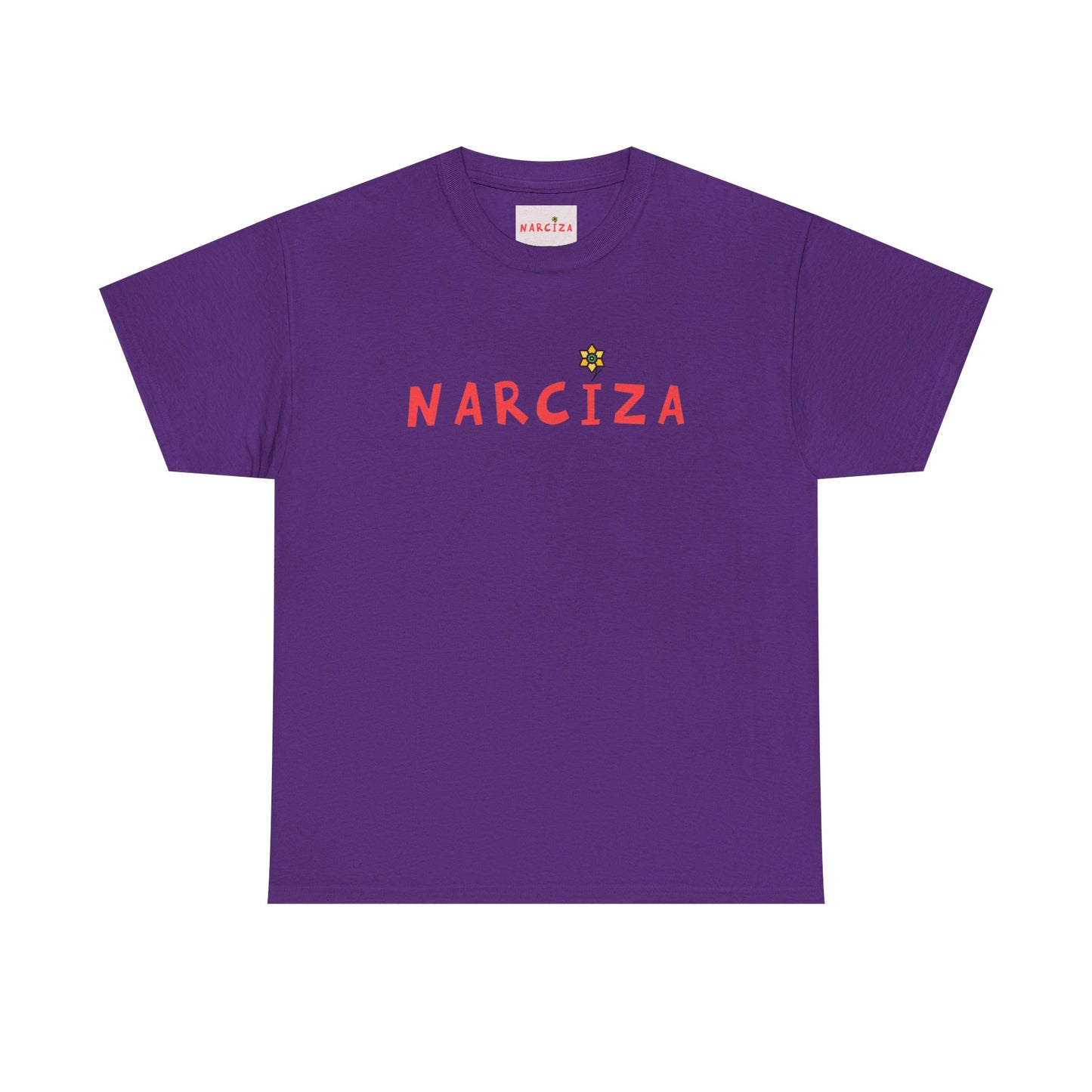 Narciza — White Angel Wings Graphic Tee