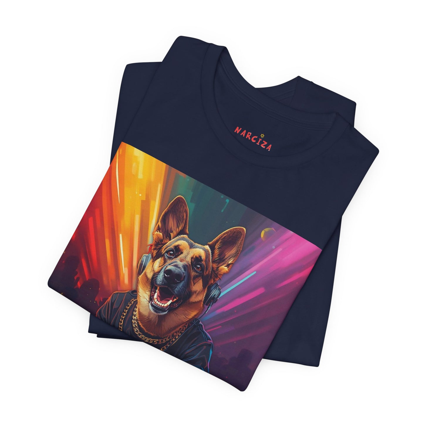 Neon Shepherd DJ - Narciza Unisex Tee