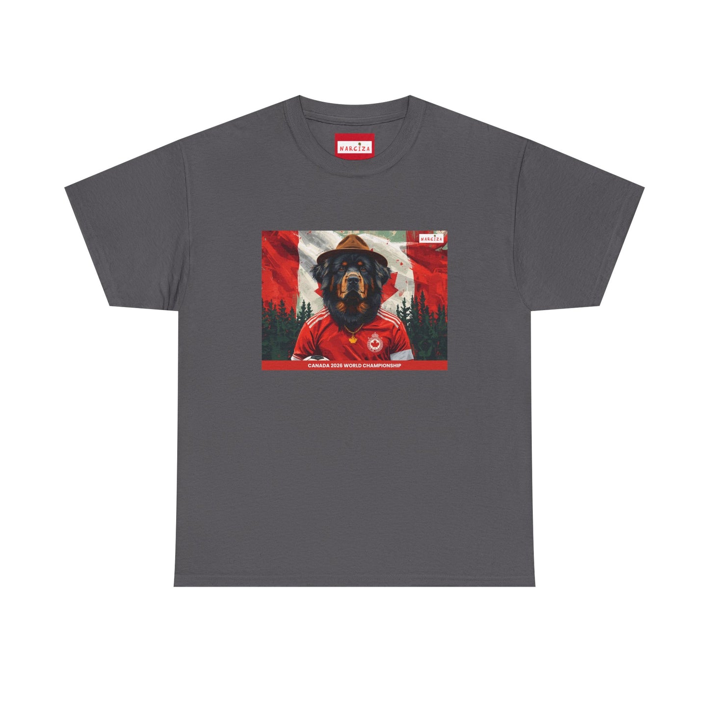 Canada 2026 World Championship Tee