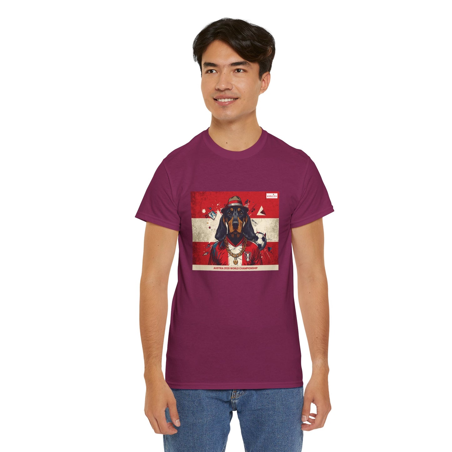 Austria 2026 World Championship Tee