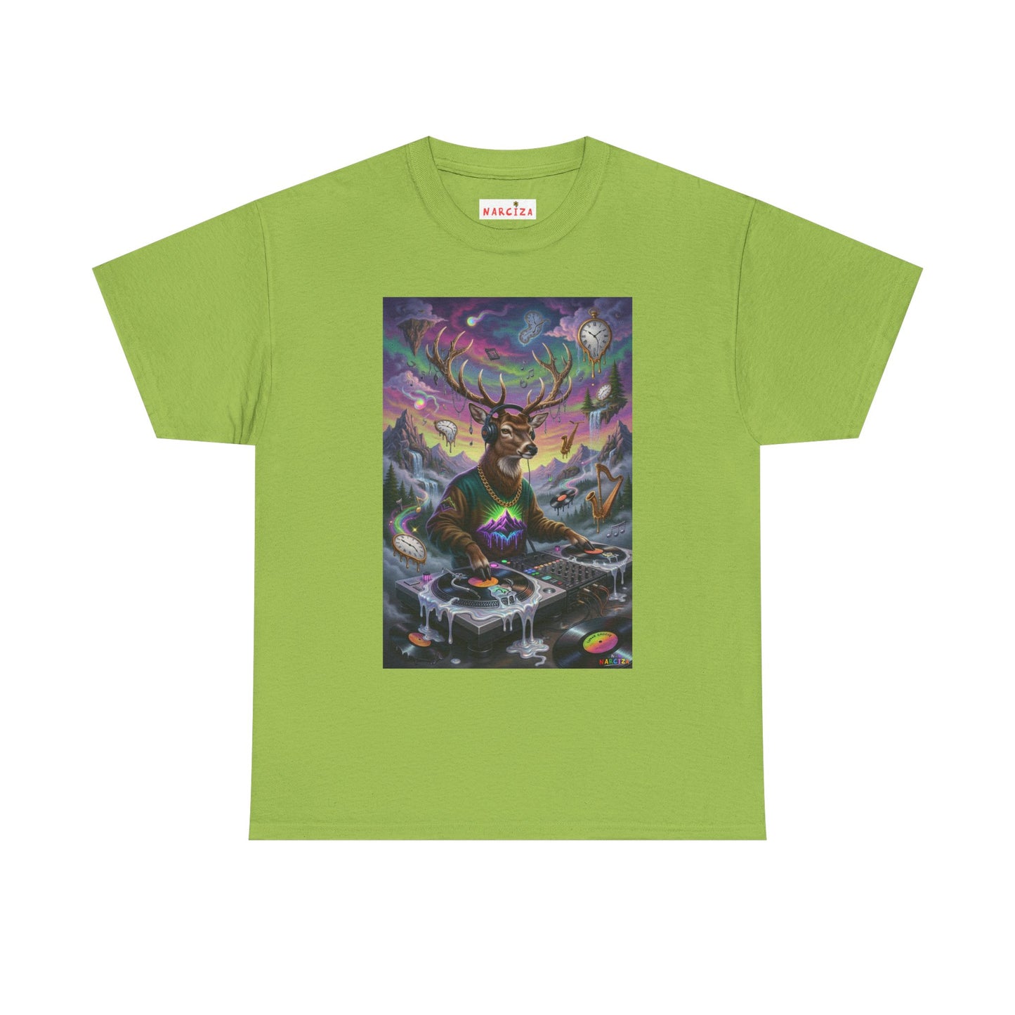 DJ Stag World Tour - Narciza Unisex T‑Shirt