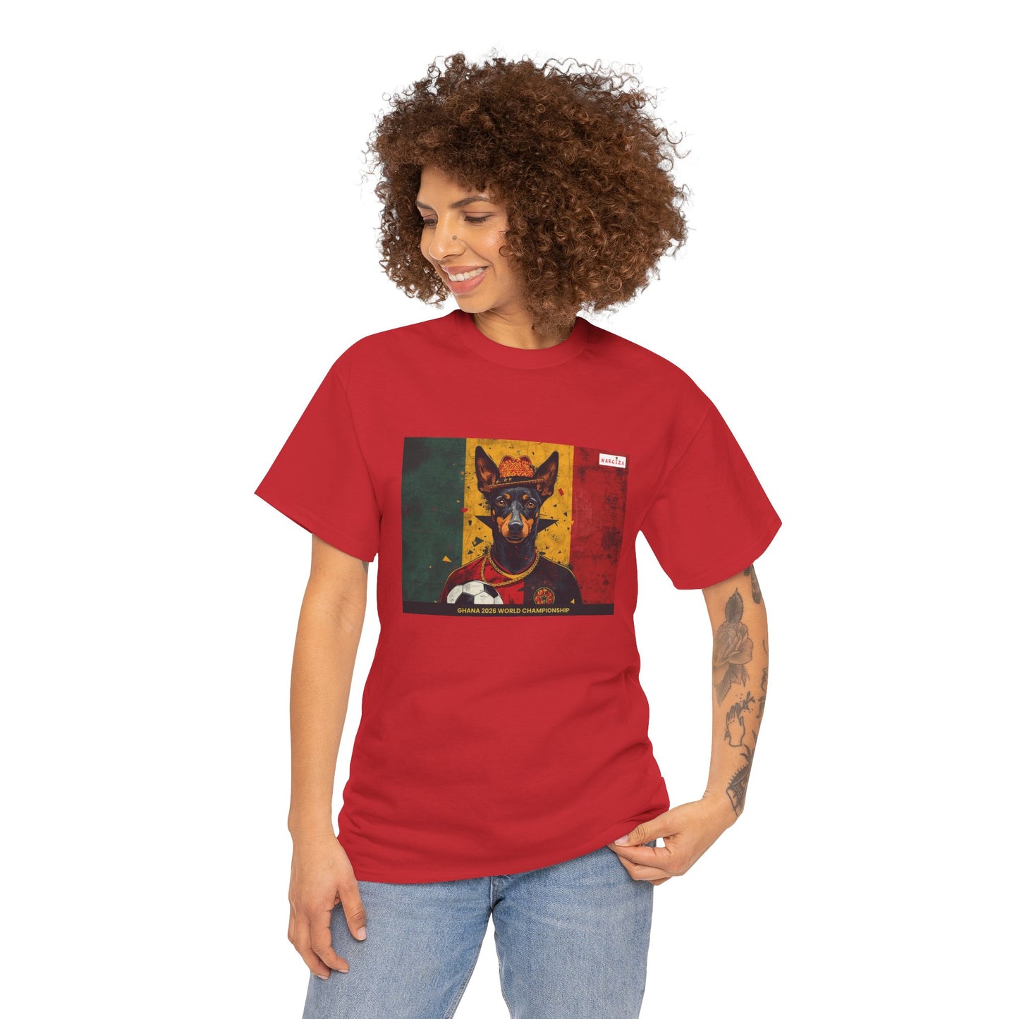 Ghana 2026 World Championship Tee