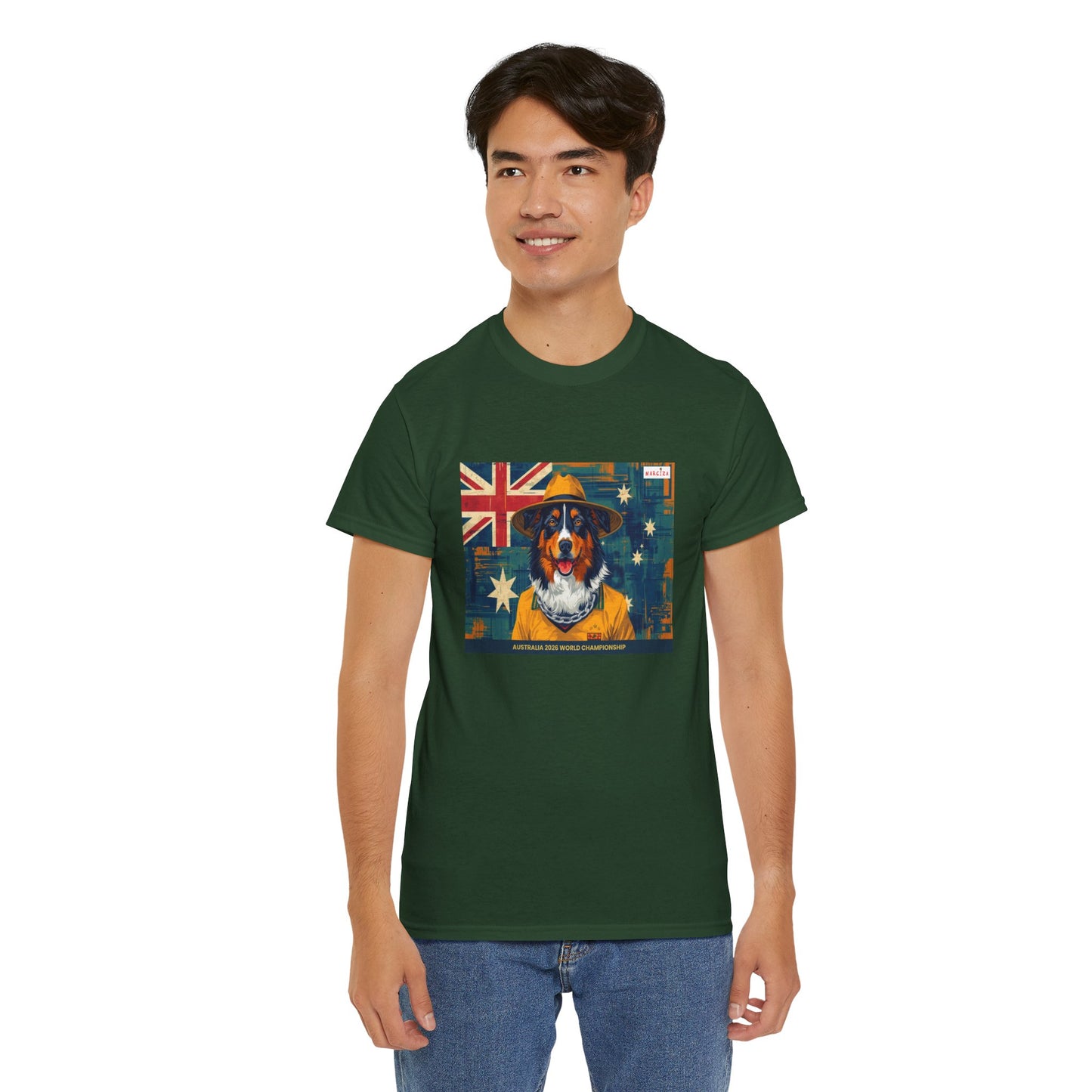 Australia 2026 World Championship Tee