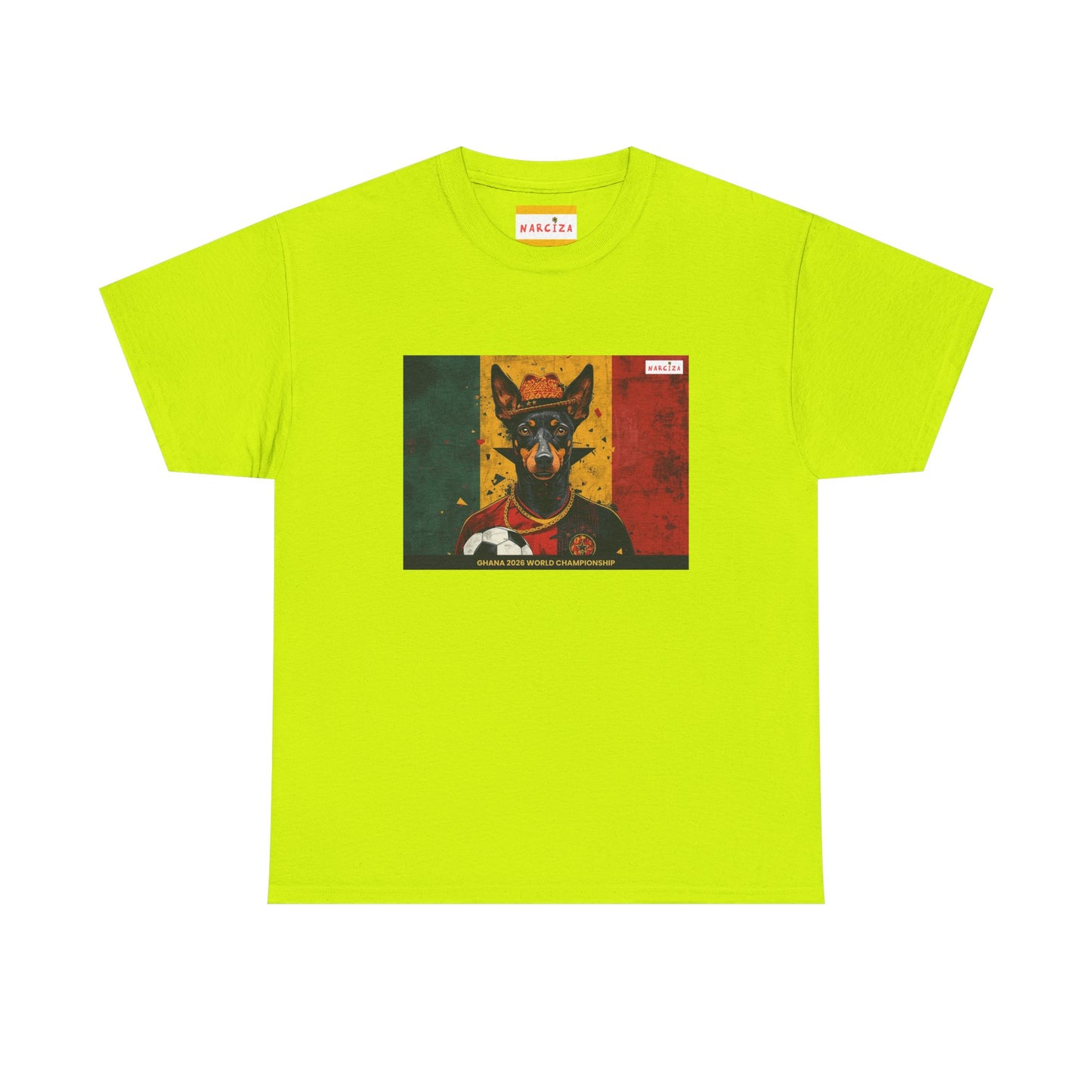 Ghana 2026 World Championship Tee