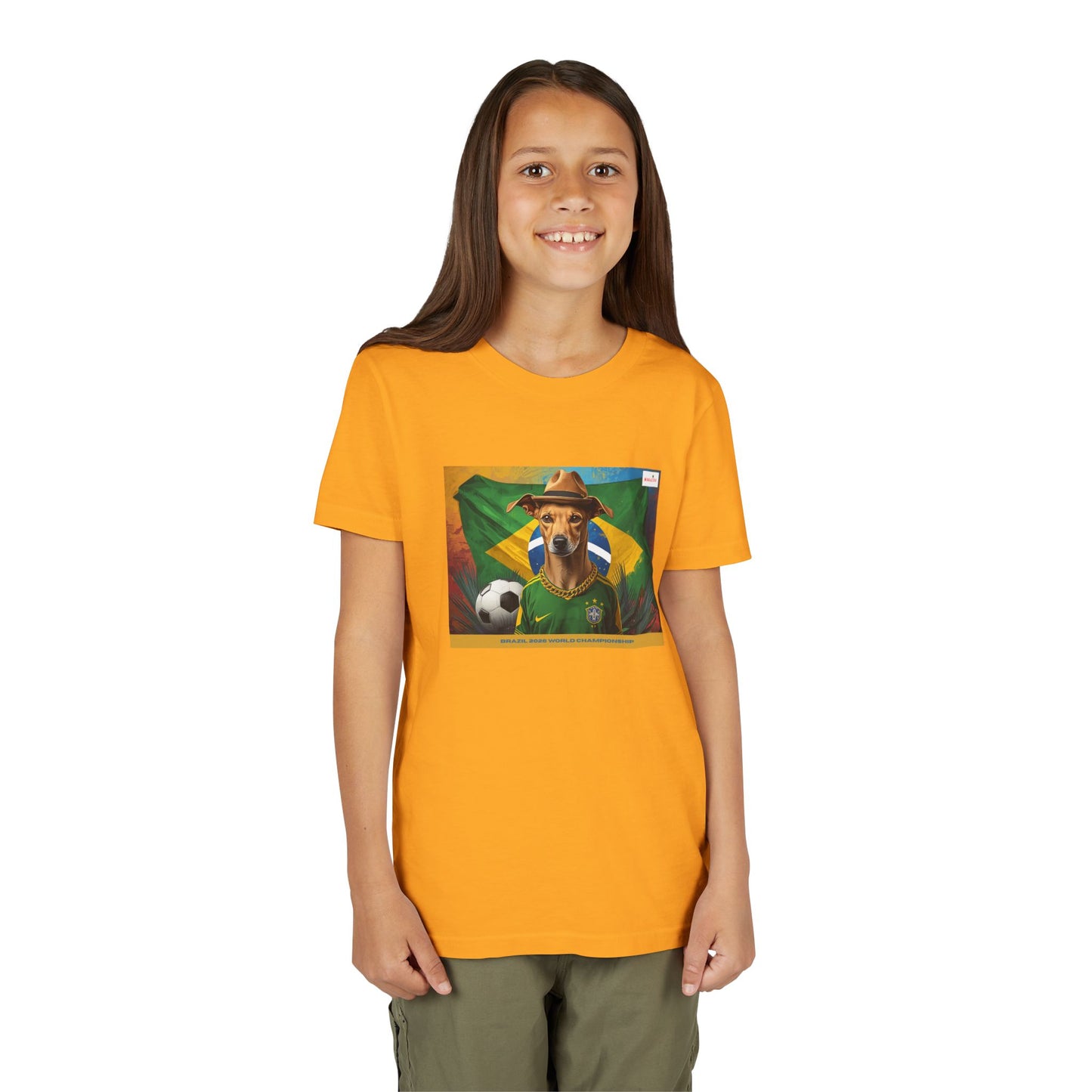 Brazil 2026 World Championship Youth Tee