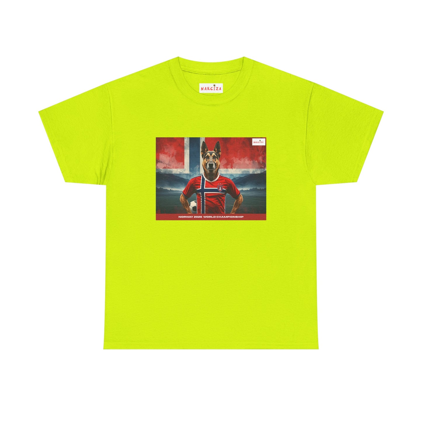 Norway 2026 World Championship Tee