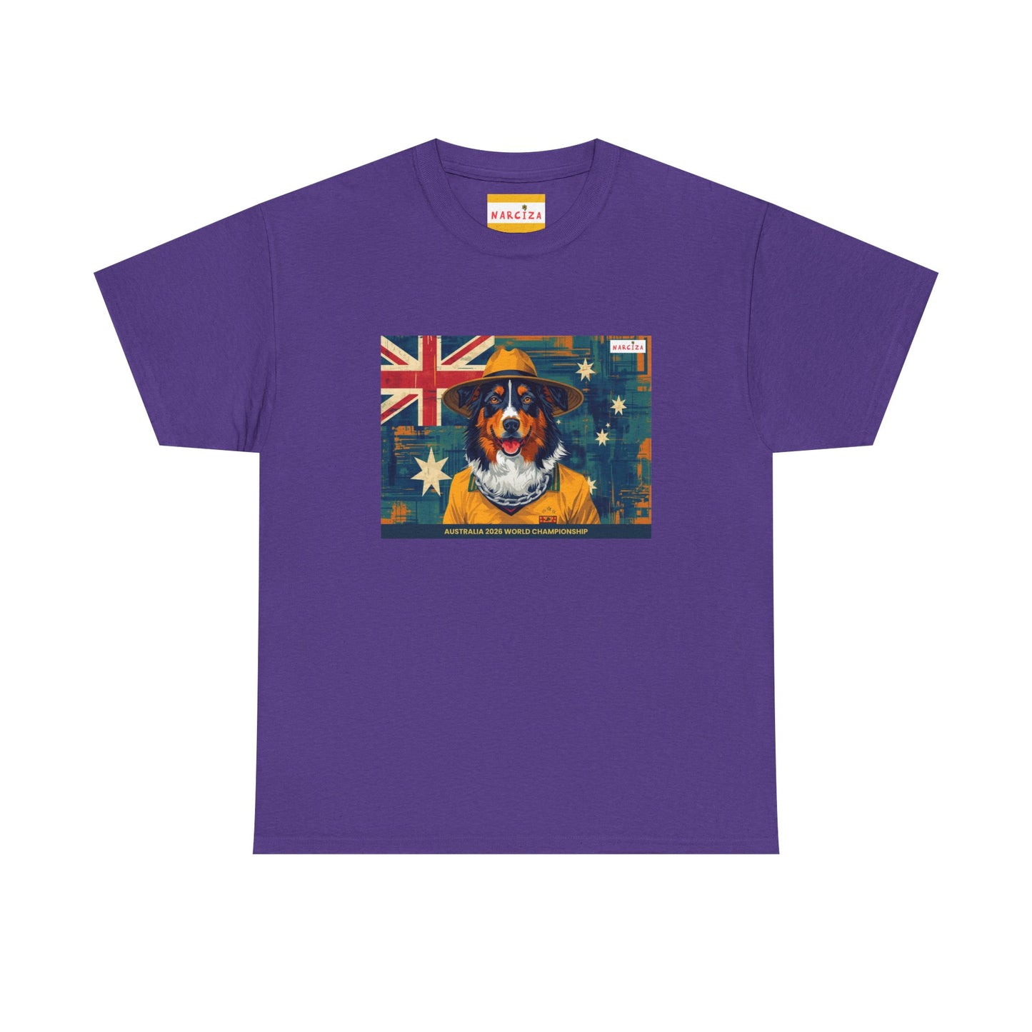 Australia 2026 World Championship Tee