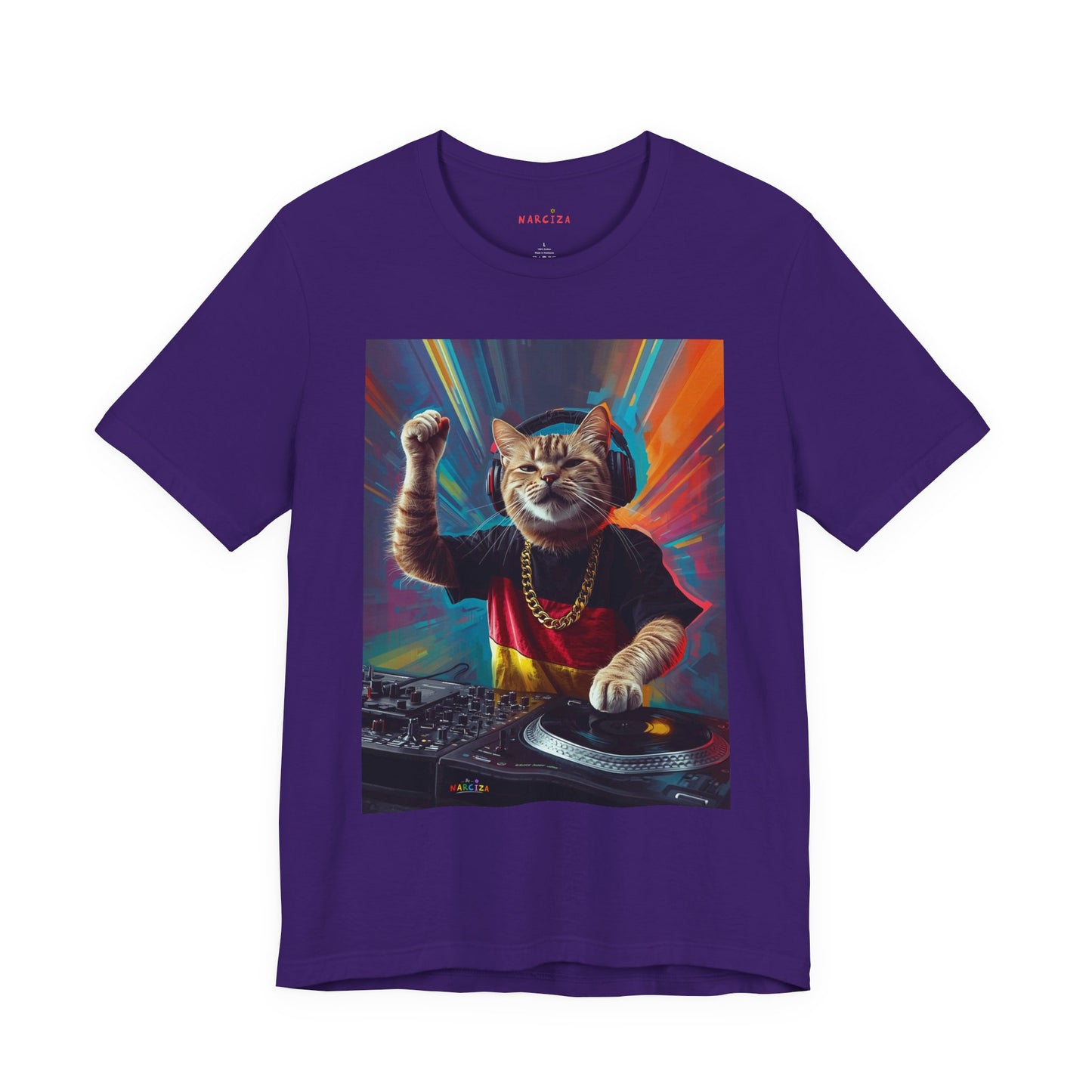 Hype Cat DJ -  Narciza Unisex Tee