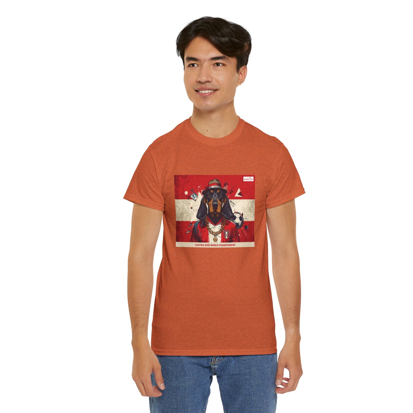 Austria 2026 World Championship Tee