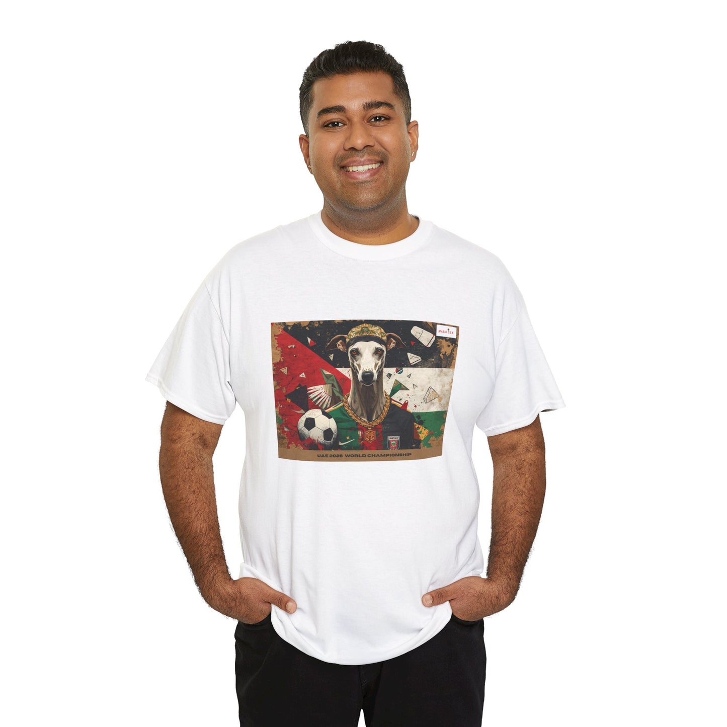 UAE 2026 World Championship Tee