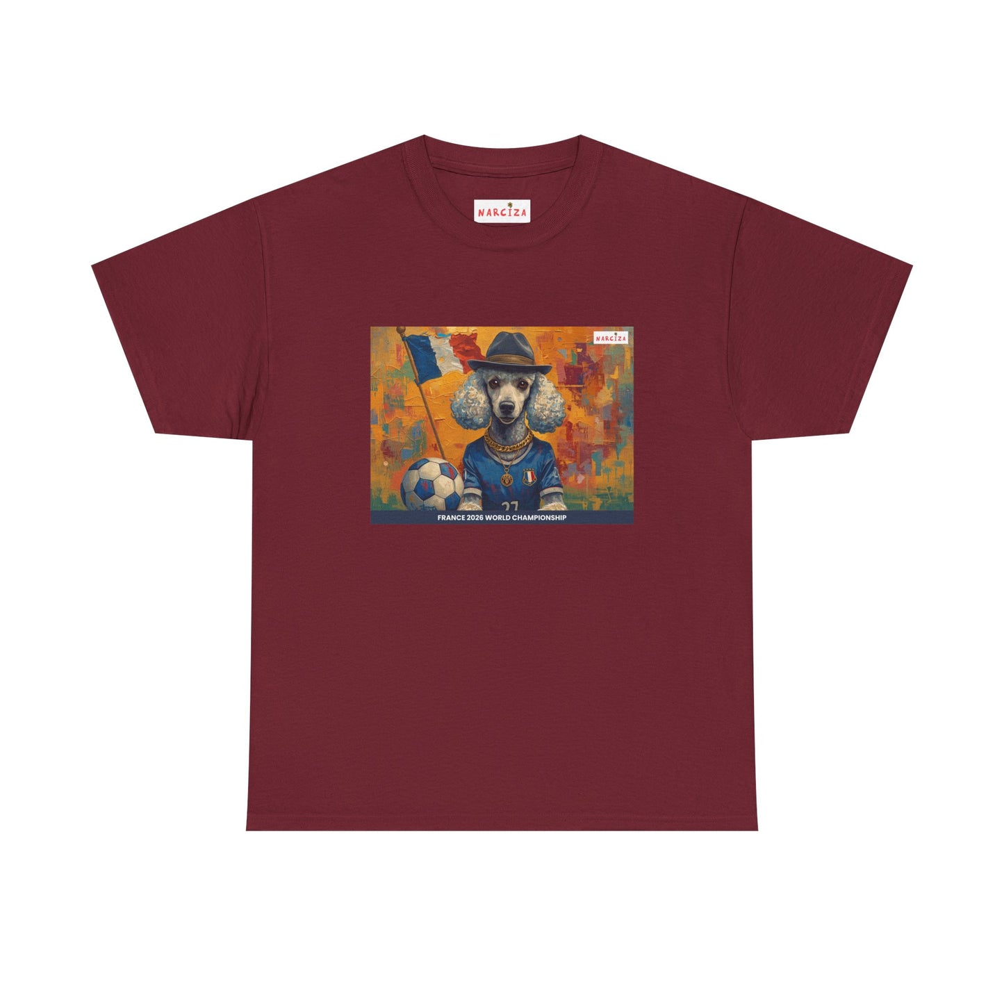 France 2026 World Championship Tee