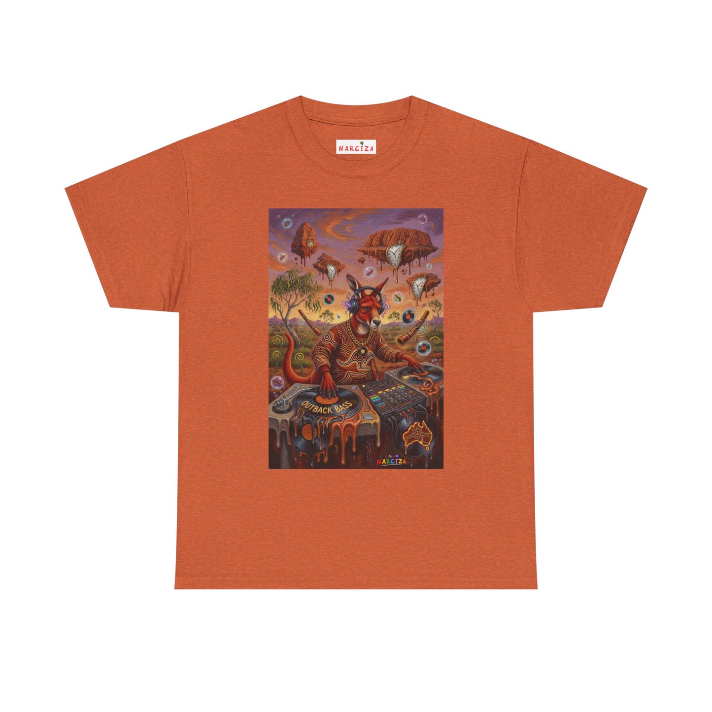DJ Red Rover Outback Tour - Narciza Unisex T‑Shirt