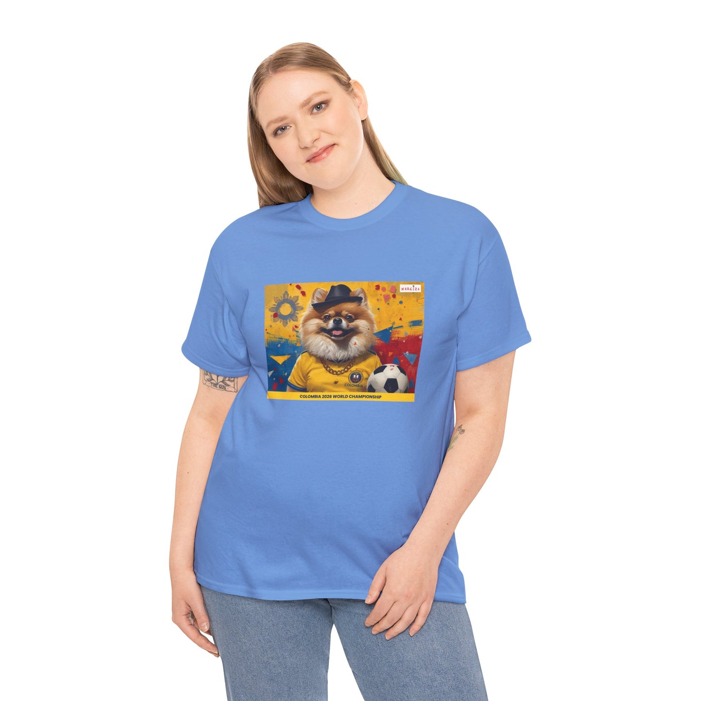 Colombia 2026 World Championship Tee