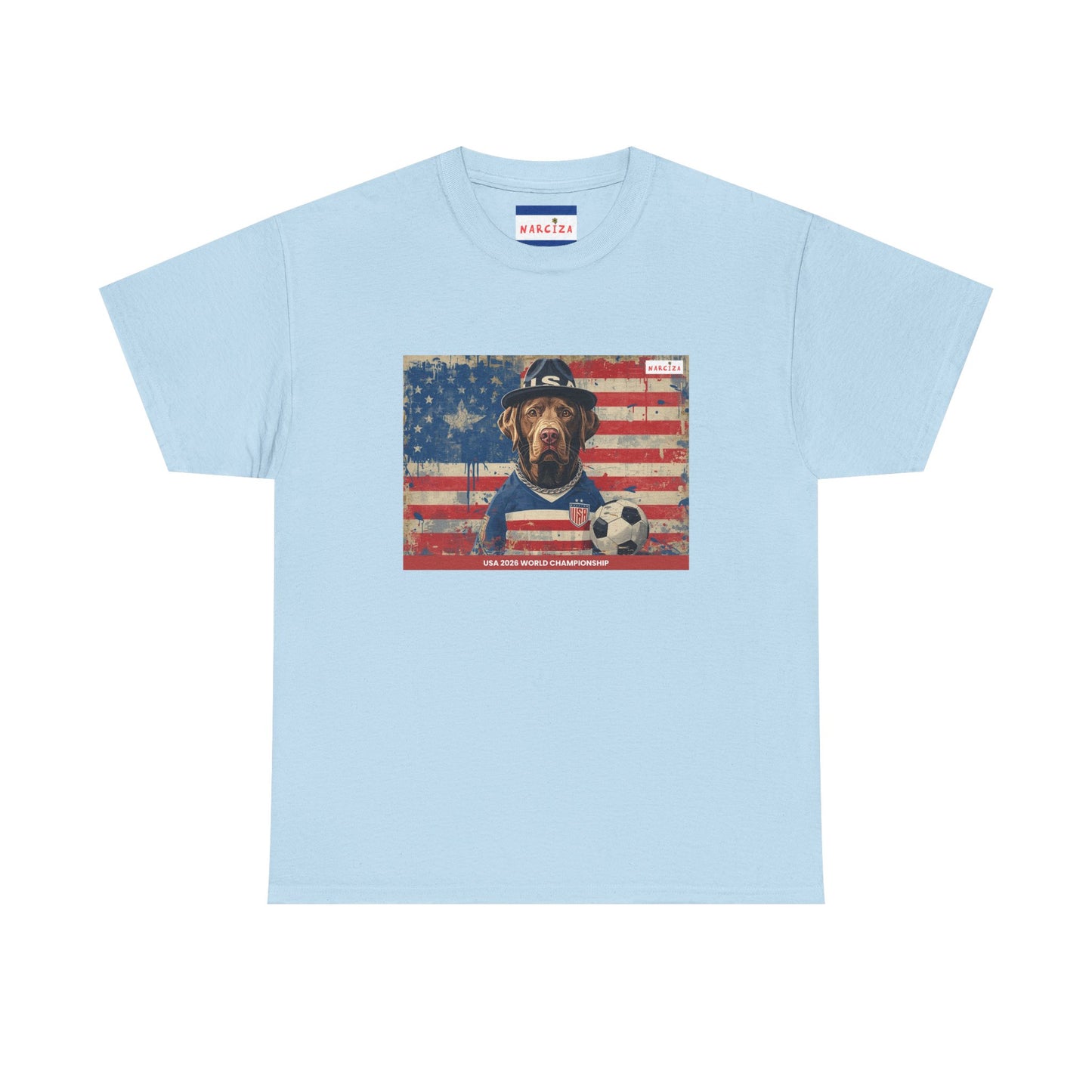 USA 2026 World Championship Tee