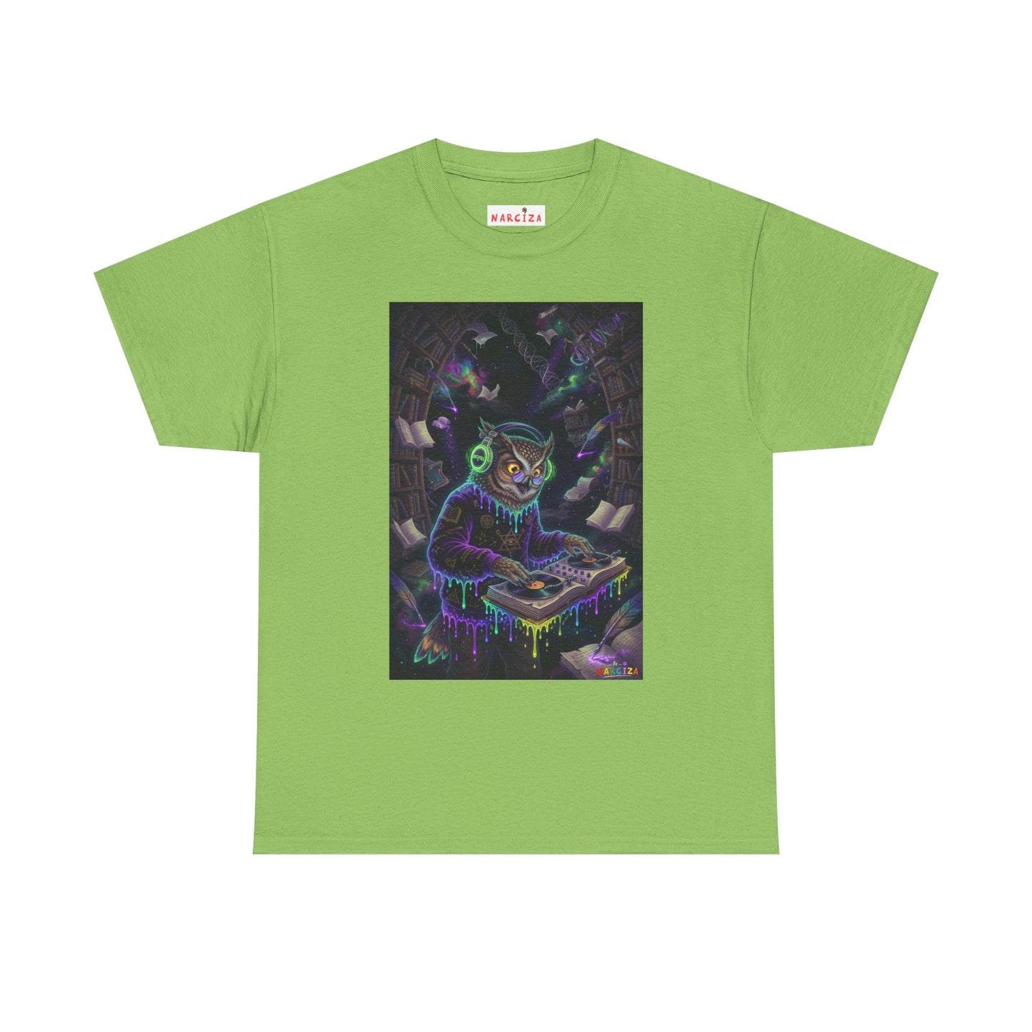 DJ Hootz World Tour - Narciza Unisex T‑Shirt