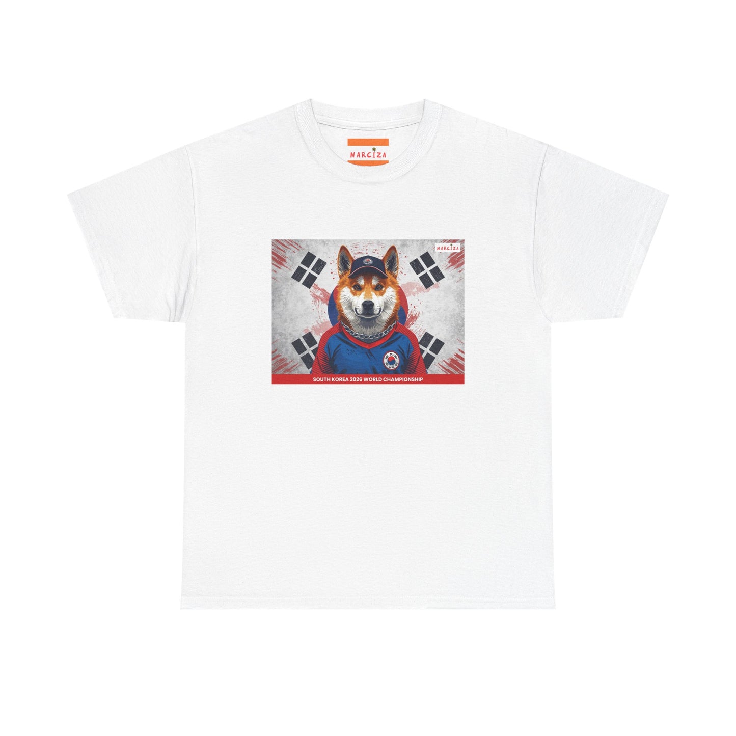 South Korea 2026 World Championship Tee