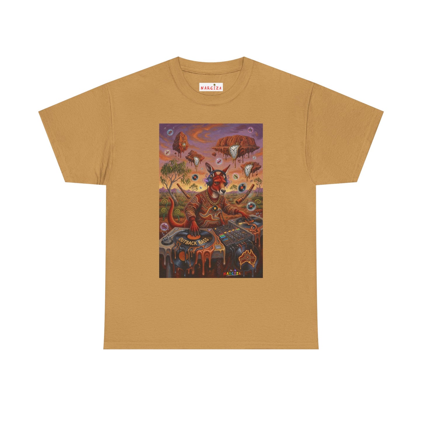 DJ Red Rover Outback Tour - Narciza Unisex T‑Shirt