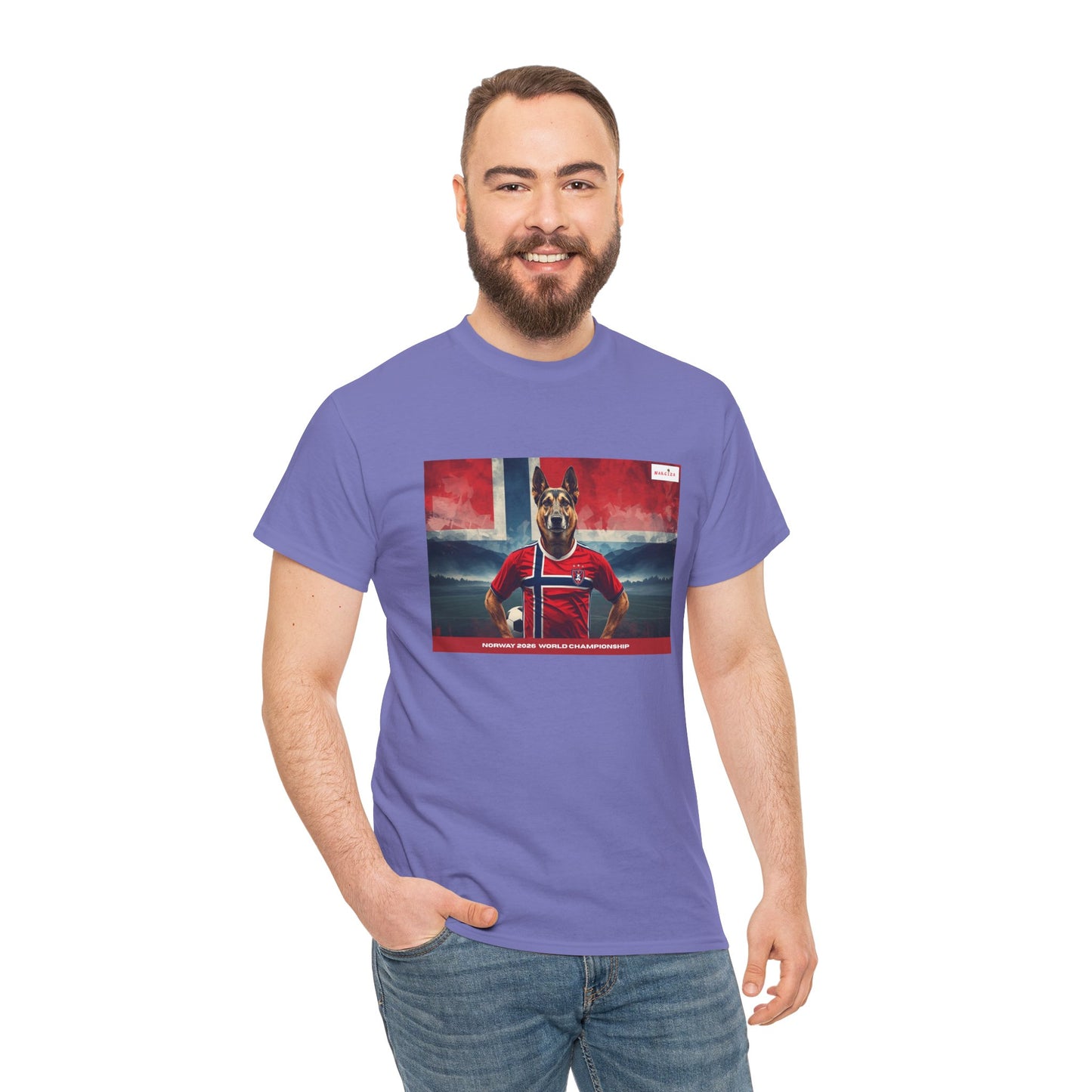Norway 2026 World Championship Tee