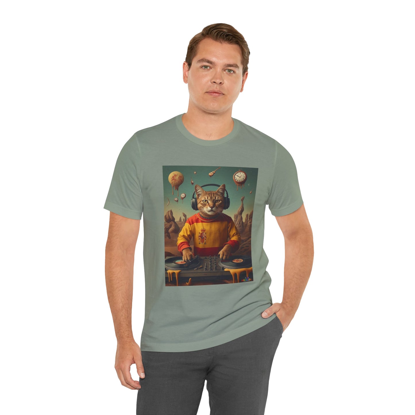 Copy of DJ Gato Surreal - Narciza Unisex T-Shirt - no back design like others