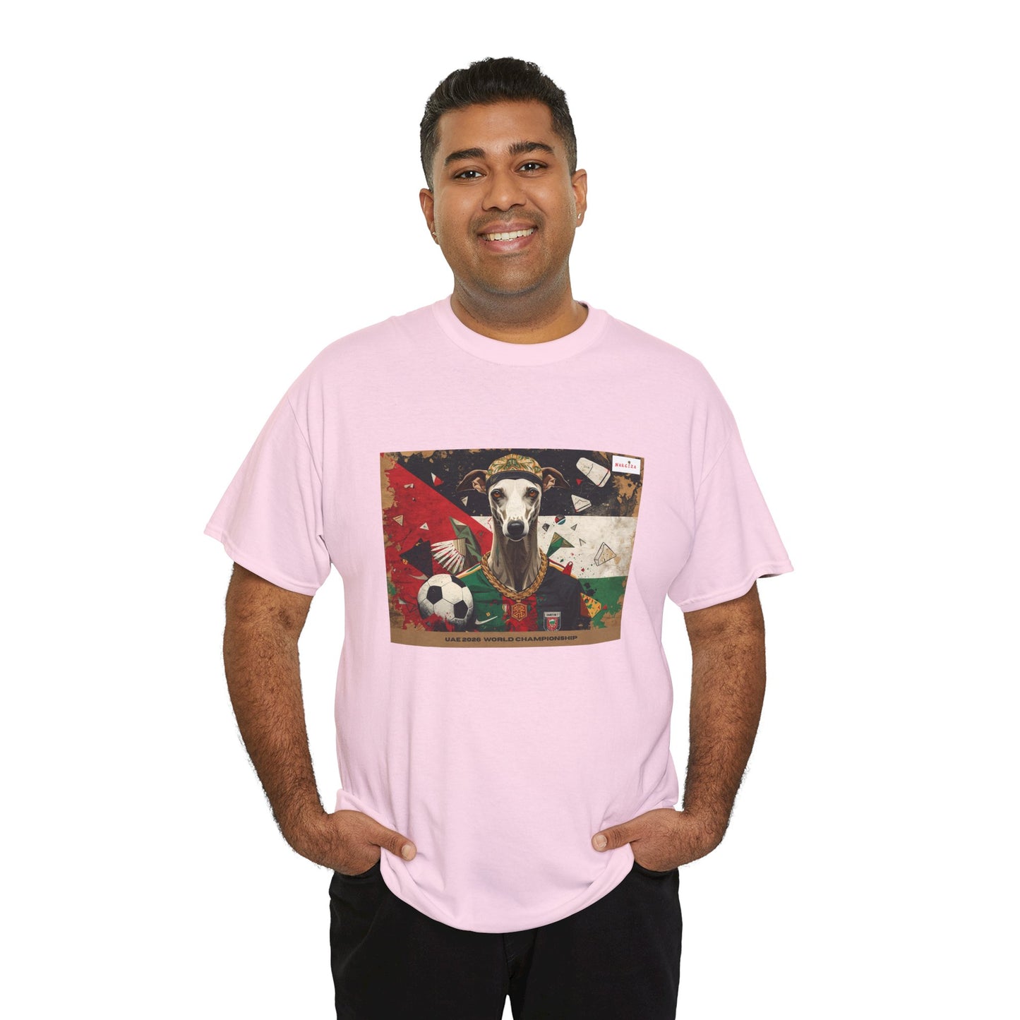 UAE 2026 World Championship Tee
