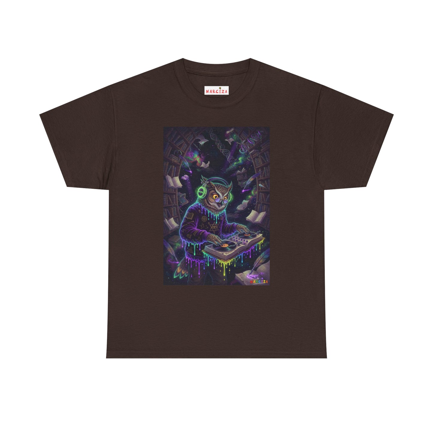 DJ Hootz World Tour - Narciza Unisex T‑Shirt