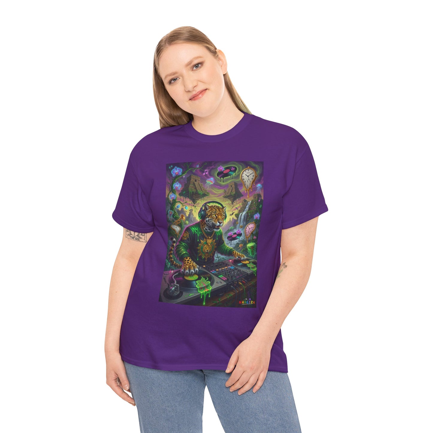DJ Jaguar World Tour - Narciza Unisex T‑Shirt