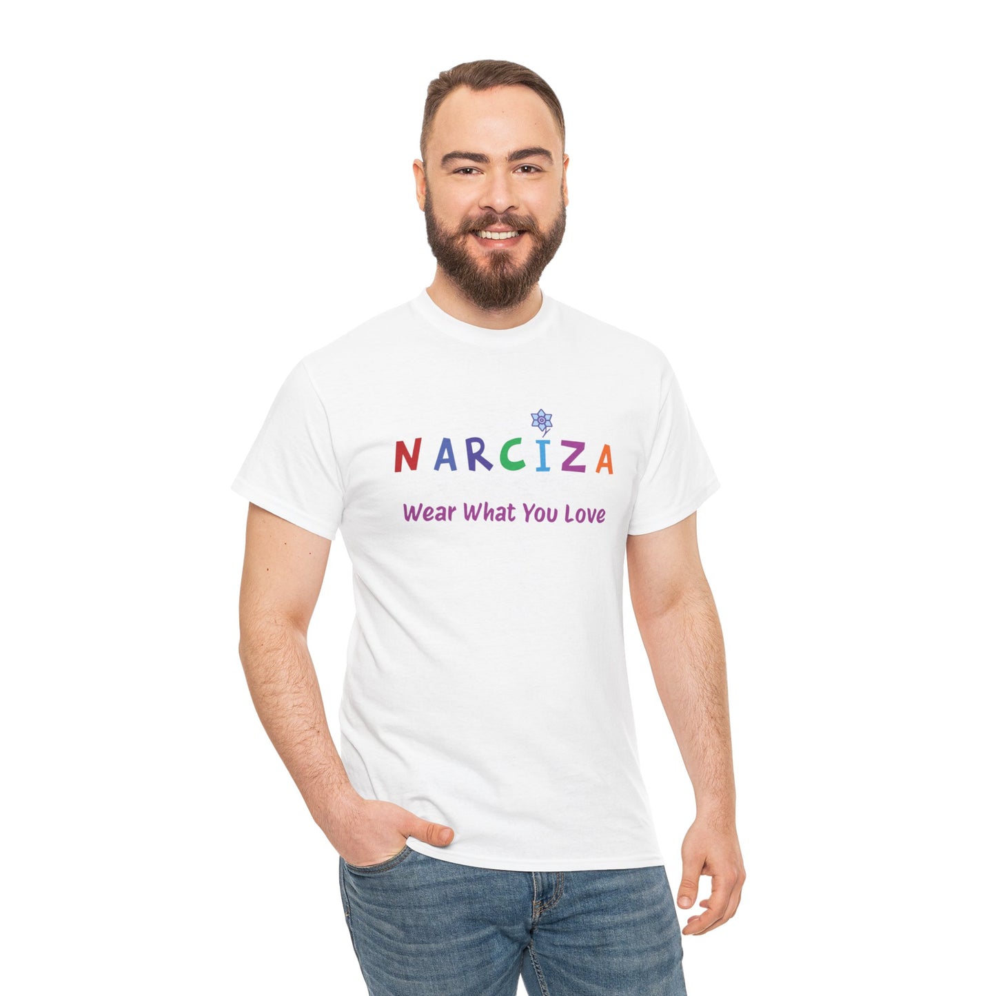 NARCIZA “Wear What You Love” Signature Tee