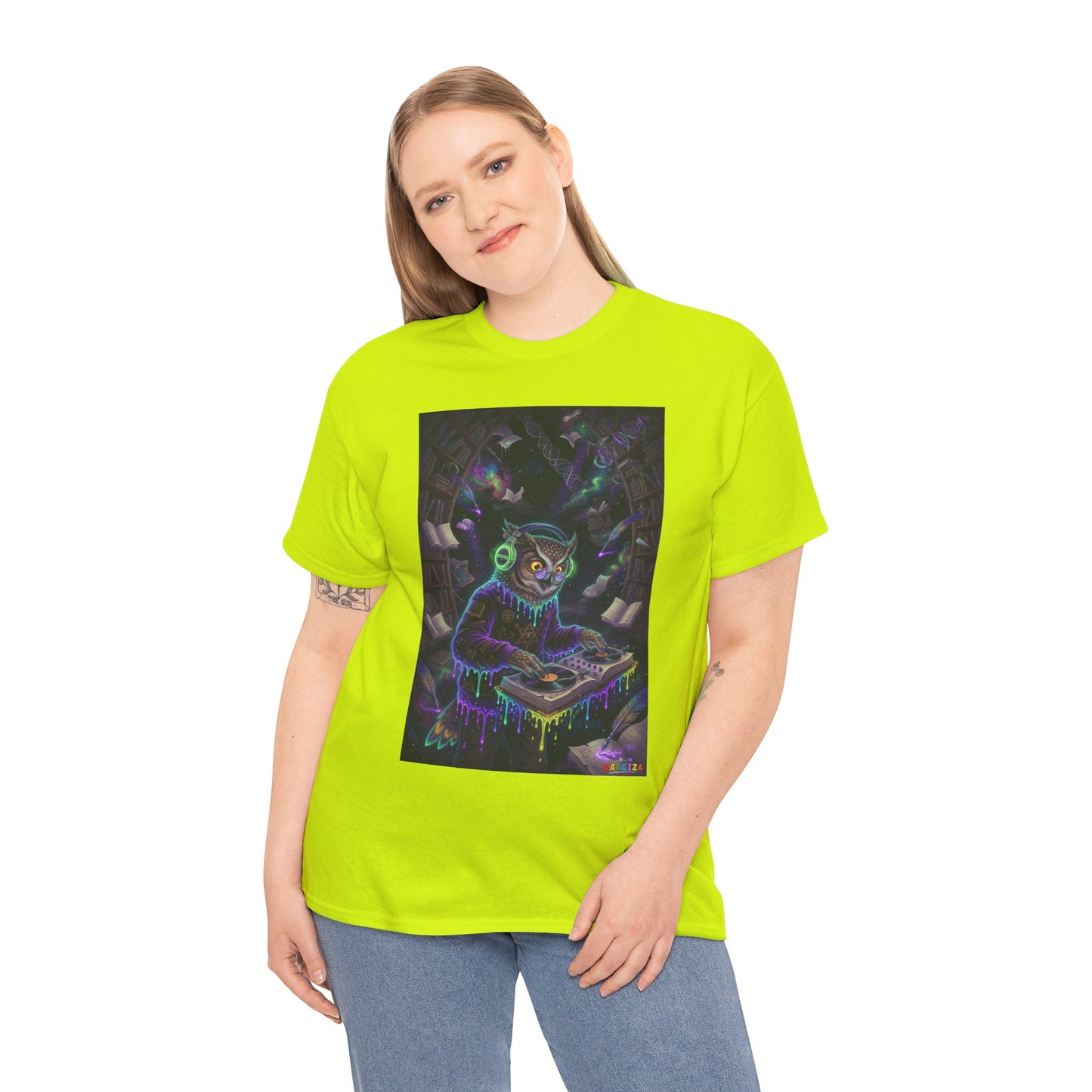 DJ Hootz World Tour - Narciza Unisex T‑Shirt