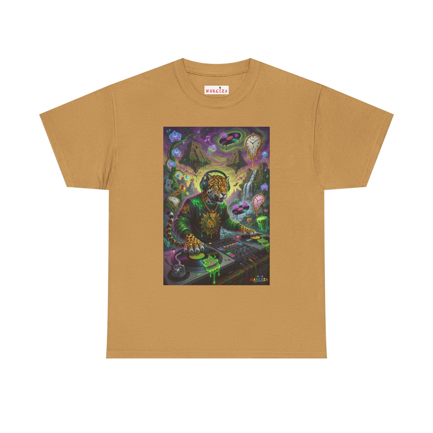 DJ Jaguar World Tour - Narciza Unisex T‑Shirt