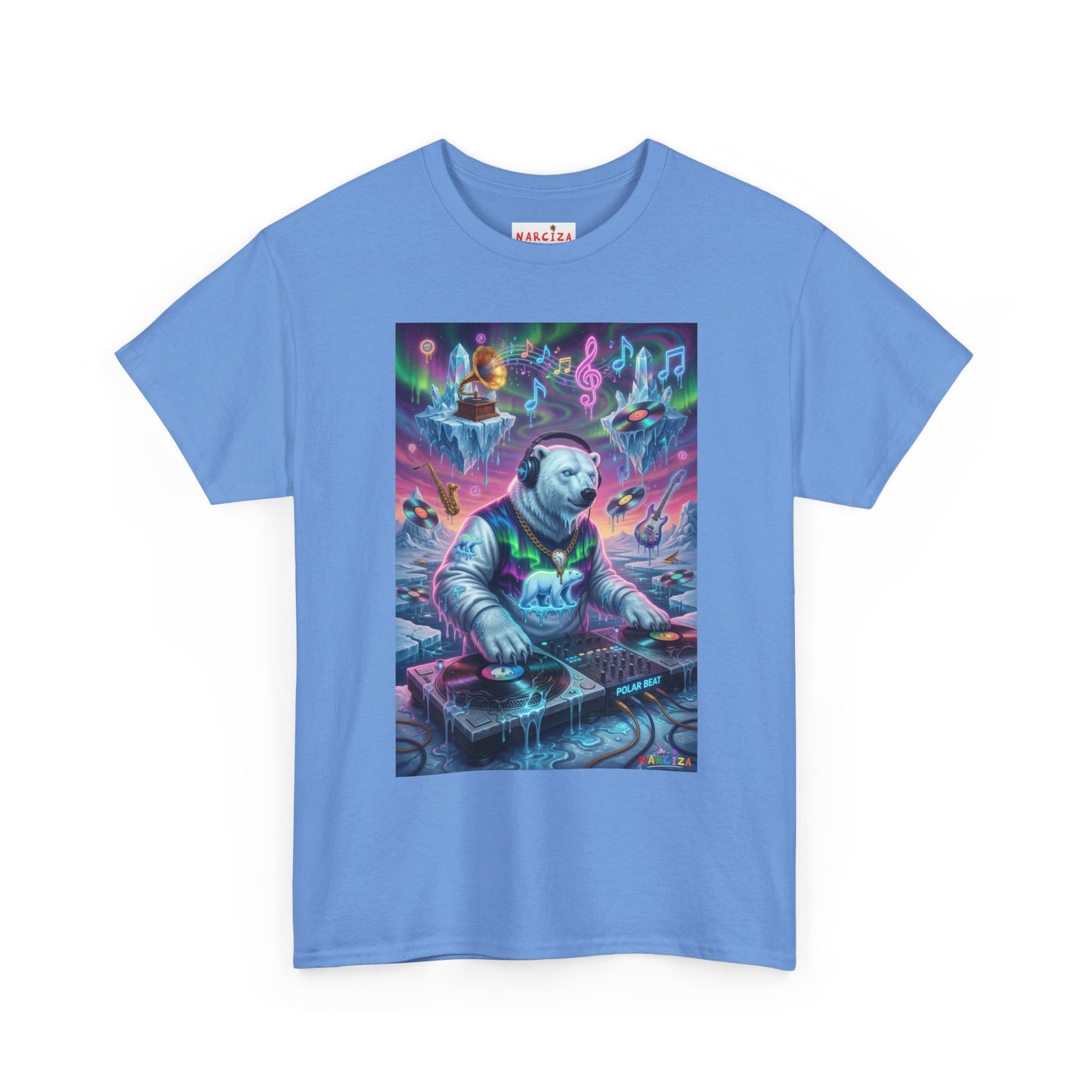 DJ Polar Beat Artic Tour — Narciza Unisex T-Shirt