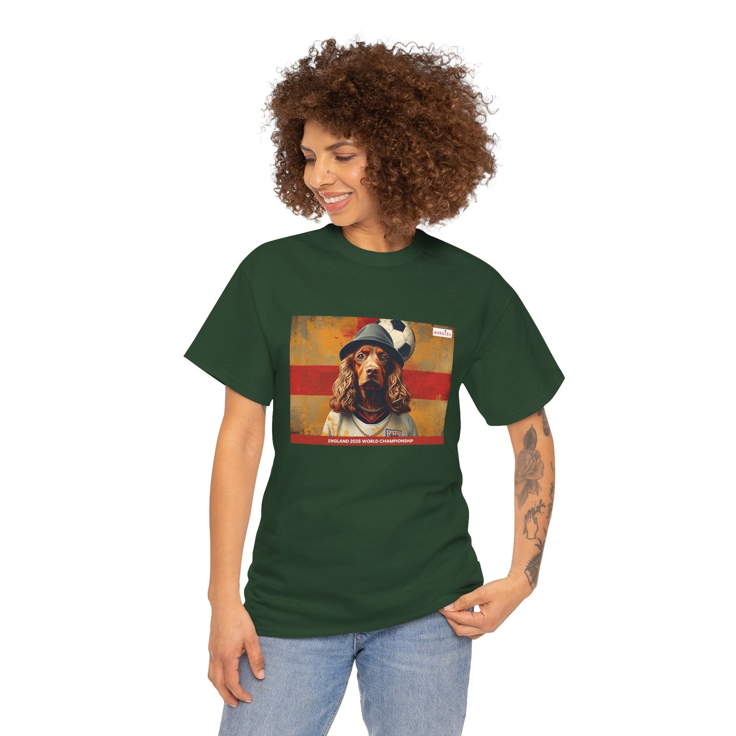 England 2026 World Championship Tee