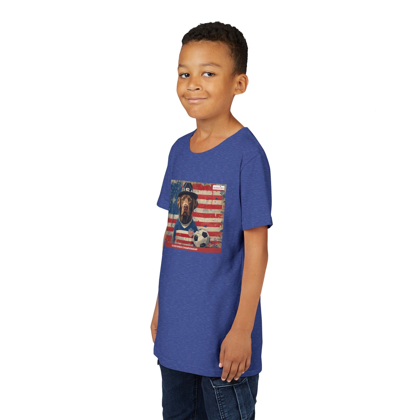 USA 2026 World Championship Youth Tee