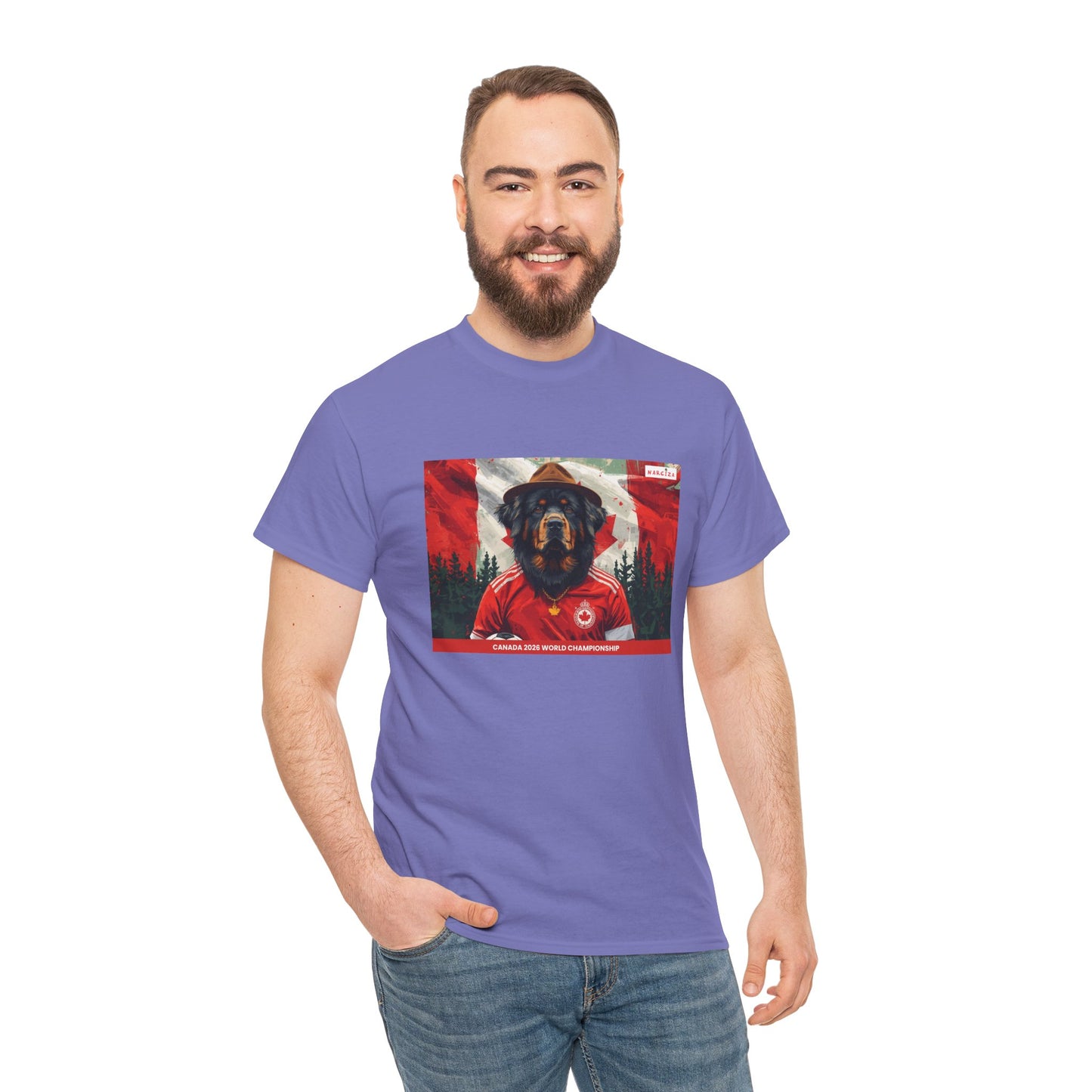 Canada 2026 World Championship Tee