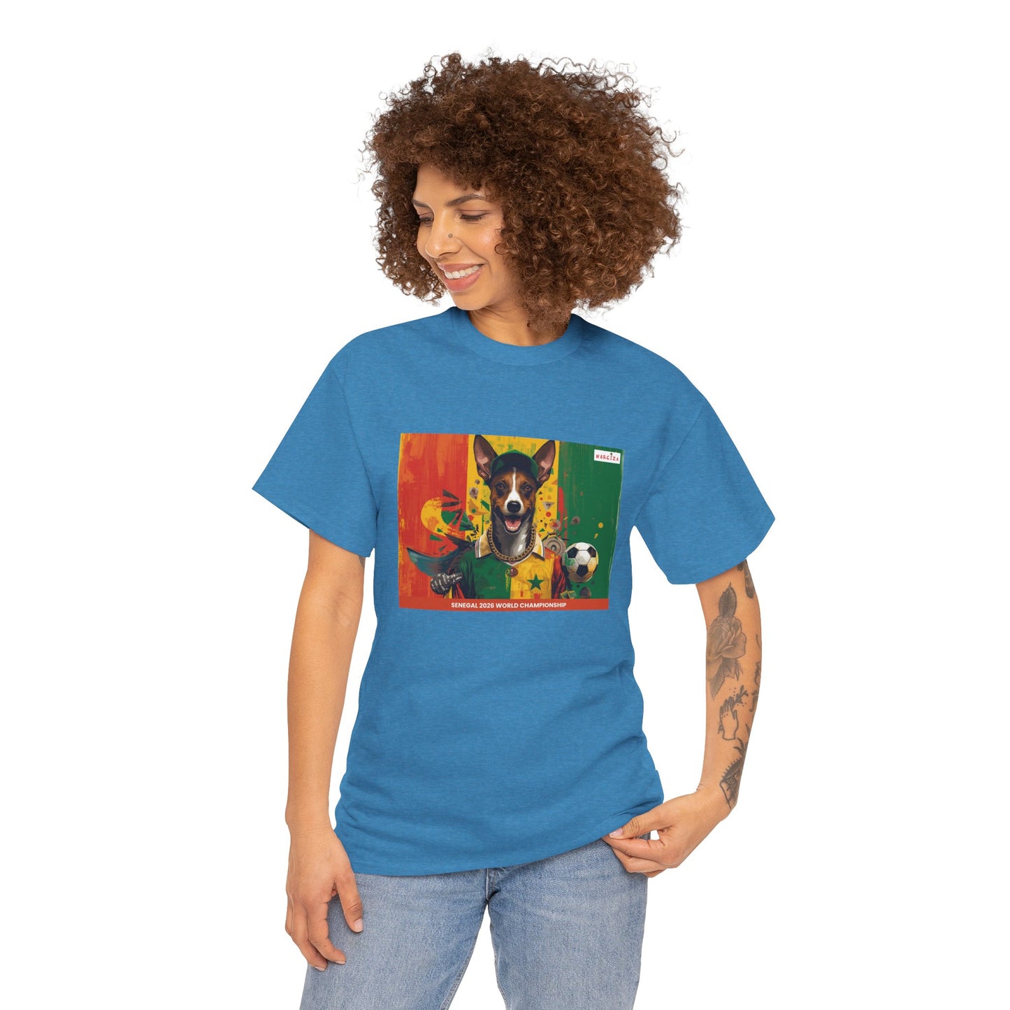 Senegal 2026 World Championship Tee