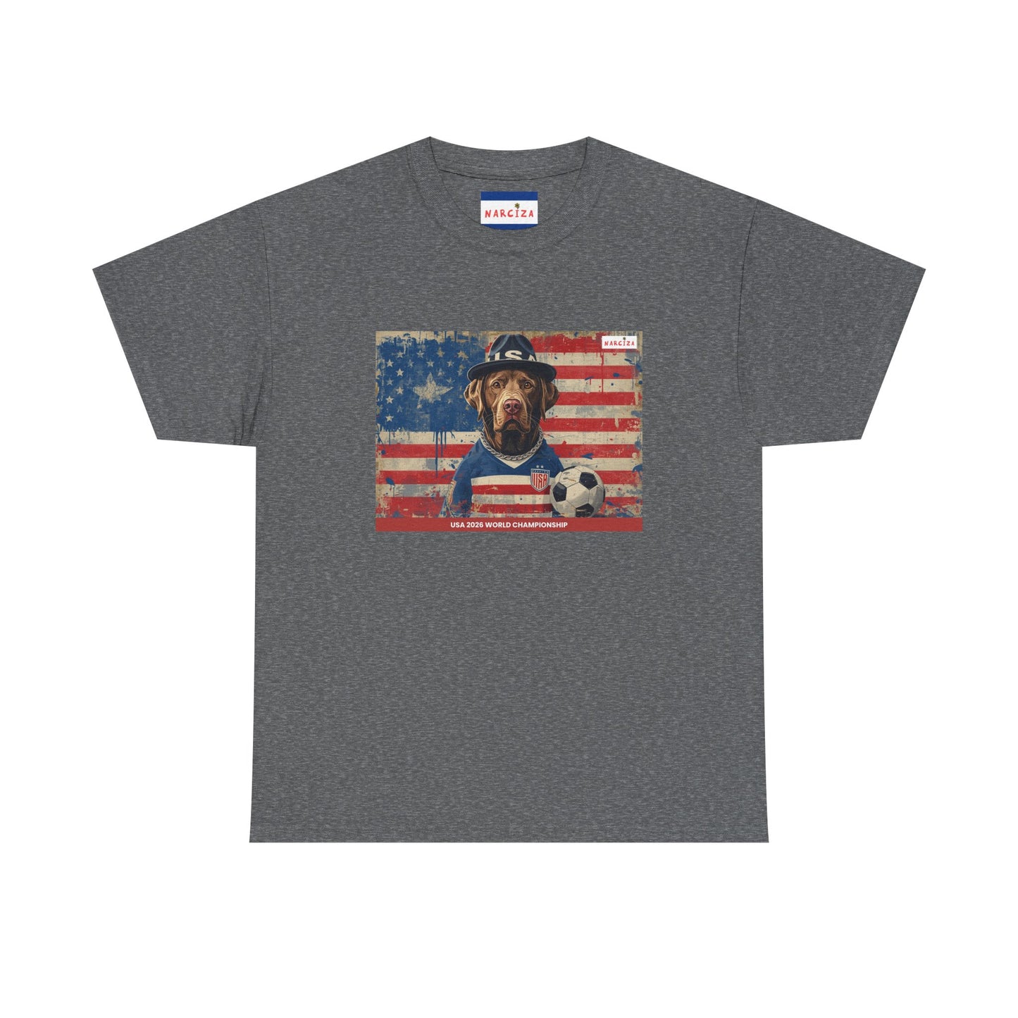 USA 2026 World Championship Tee
