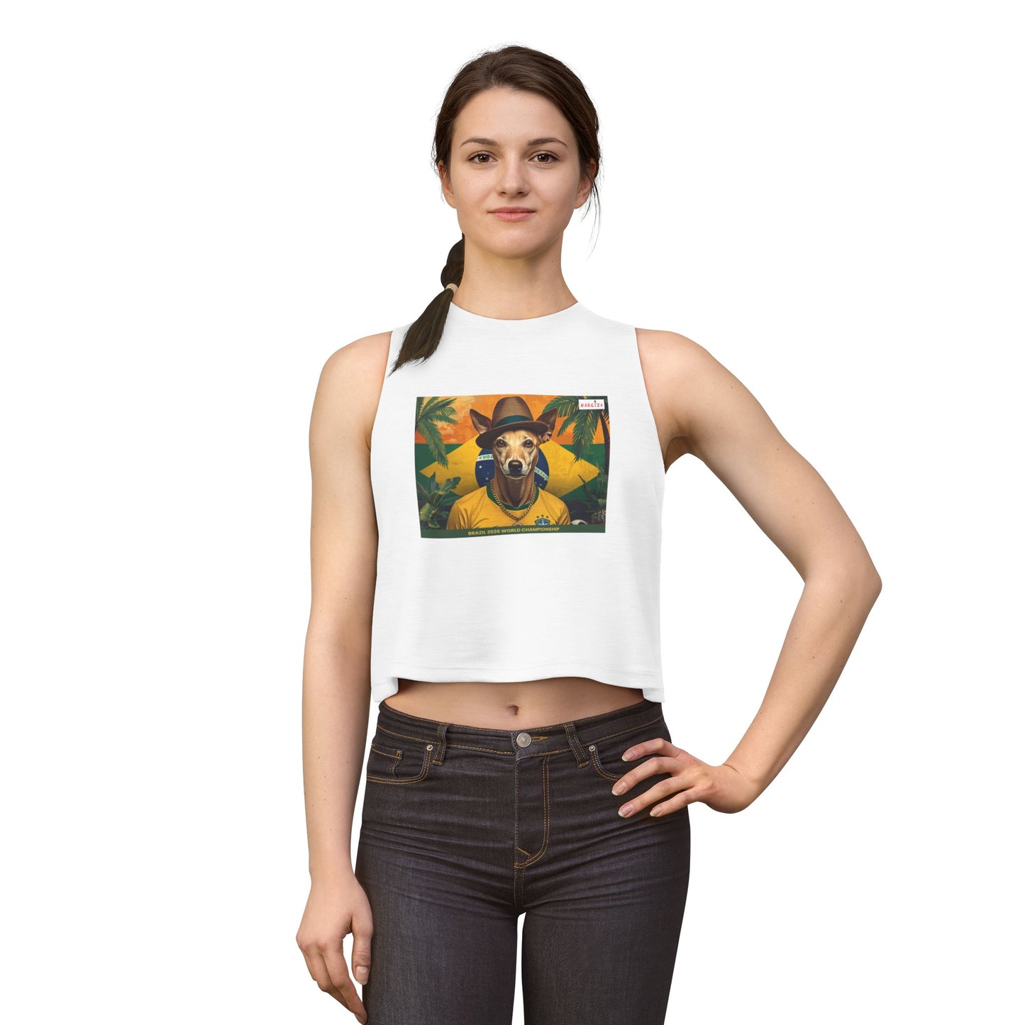 Brazil 2026 World Championship Crop Top