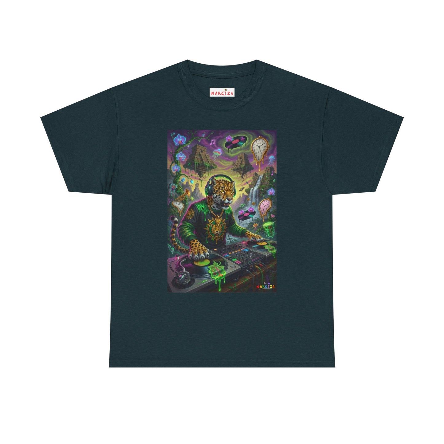 DJ Jaguar World Tour - Narciza Unisex T‑Shirt