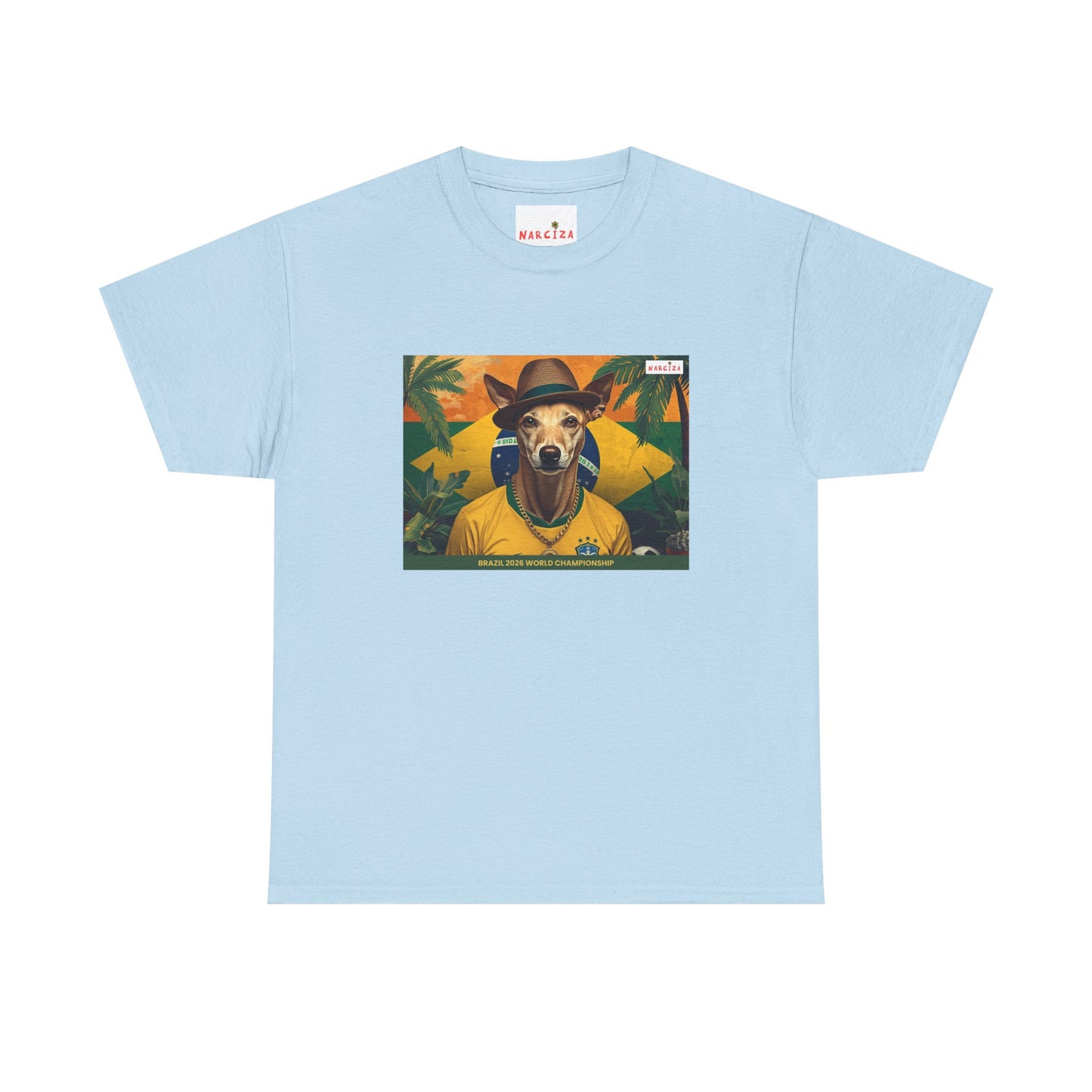 Brazil 2026 World Championship Tee