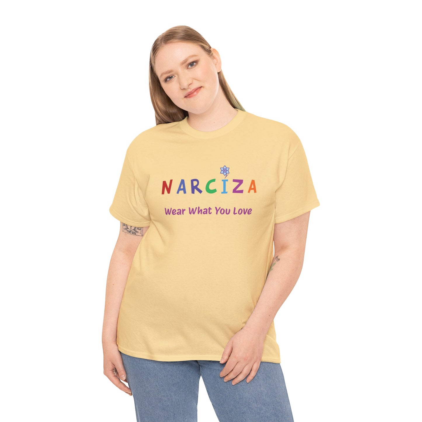 NARCIZA “Wear What You Love” Signature Tee