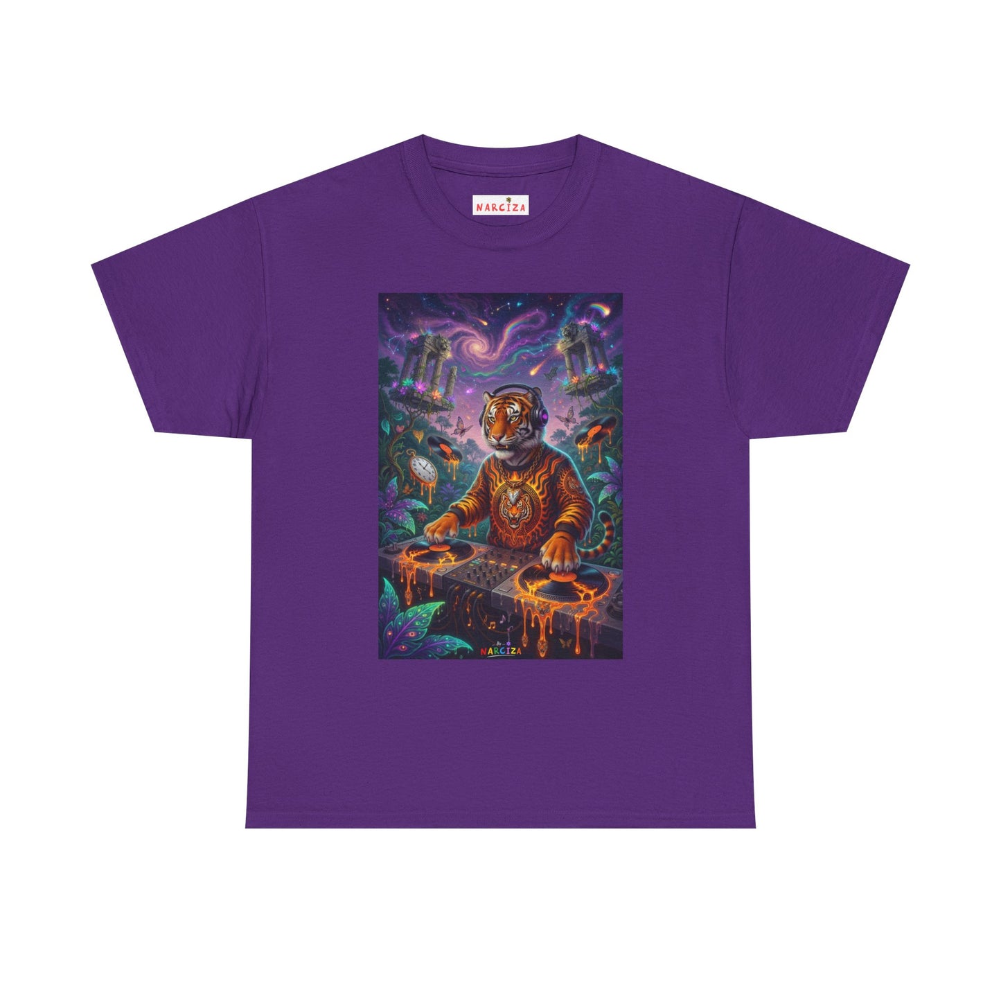 DJ Roar Reign Tour  - Narciza Unisex T-Shirt