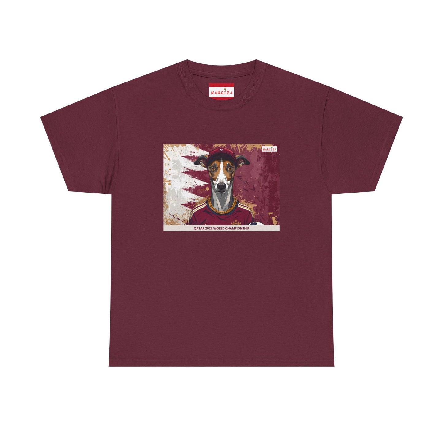 Qatar 2026 World Championship Tee