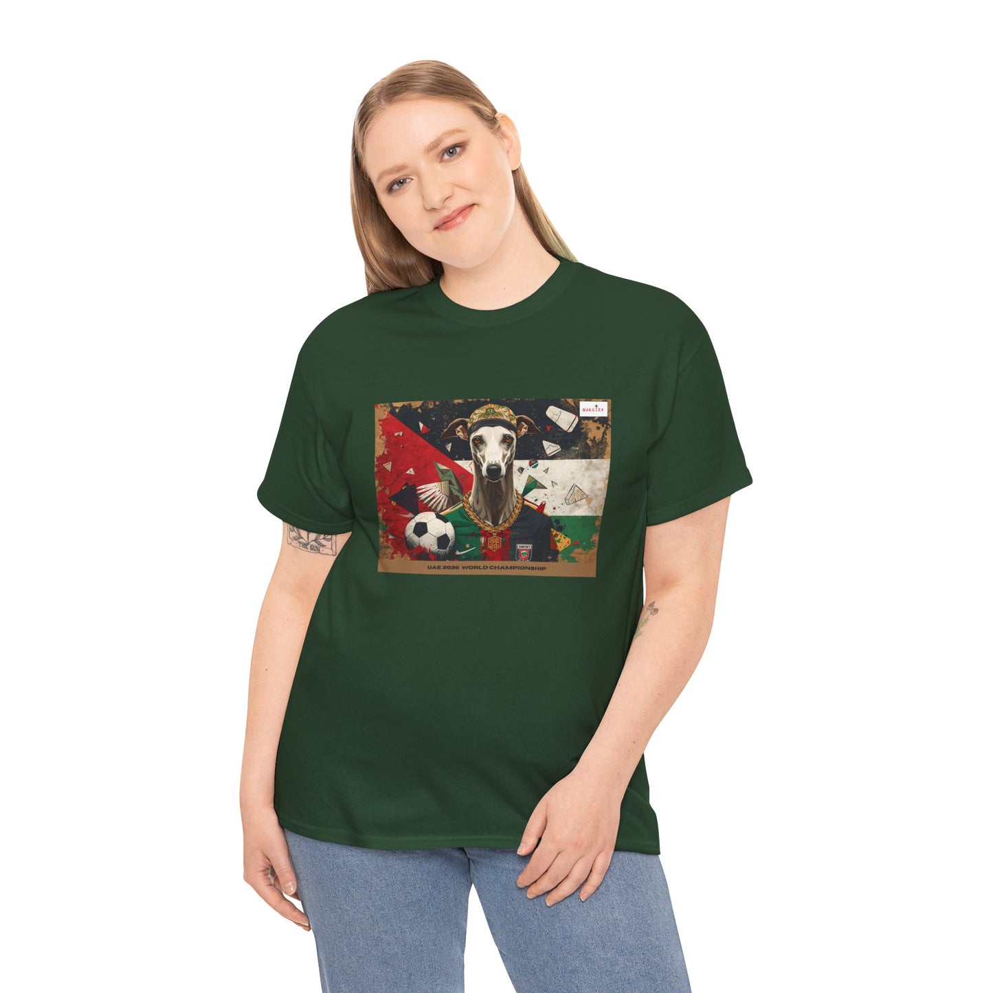 UAE 2026 World Championship Tee