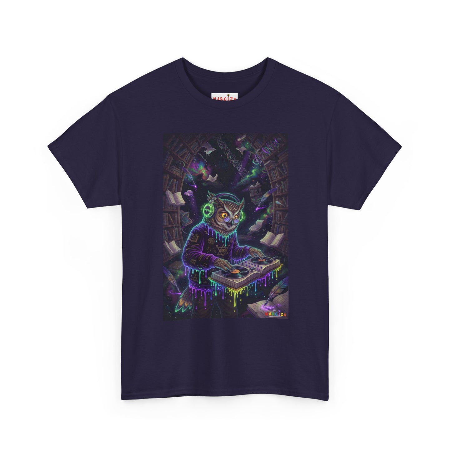 DJ Hootz World Tour - Narciza Unisex T‑Shirt