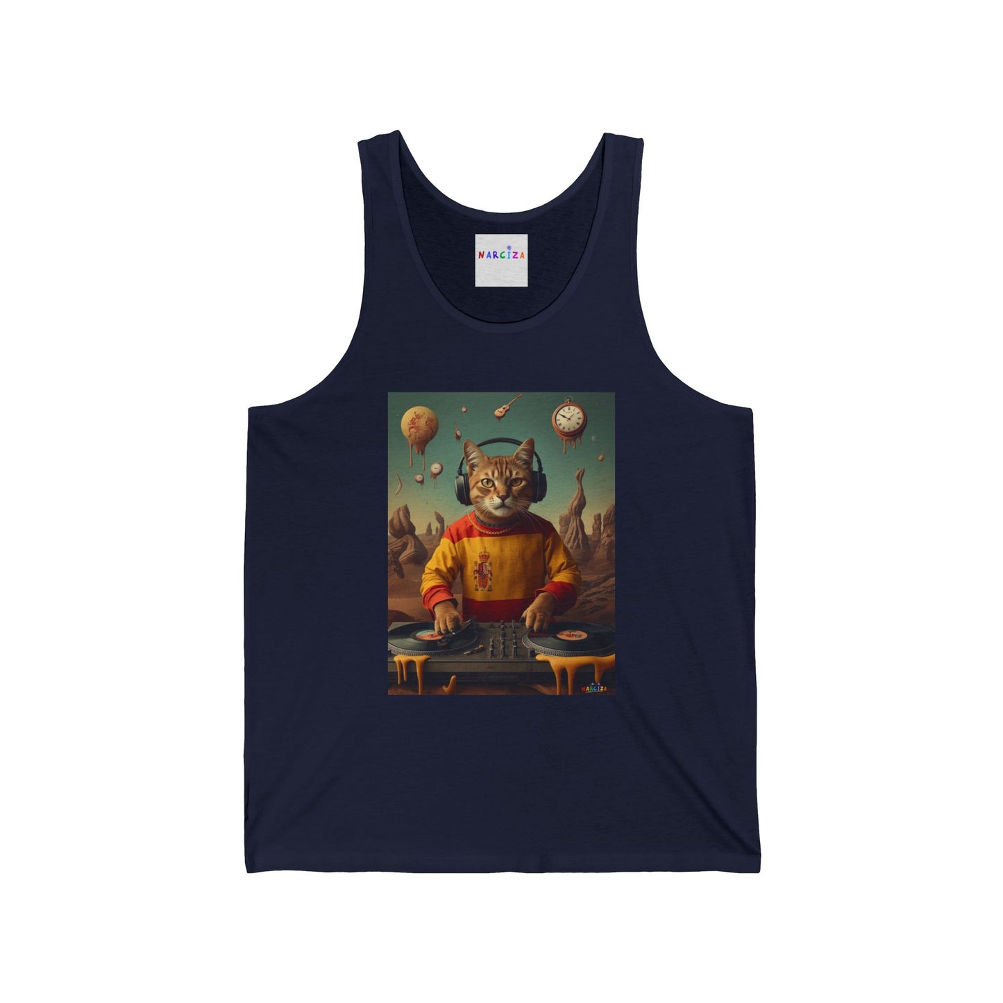 DJ Gato Surreal - Narciza Unisex Tank Top