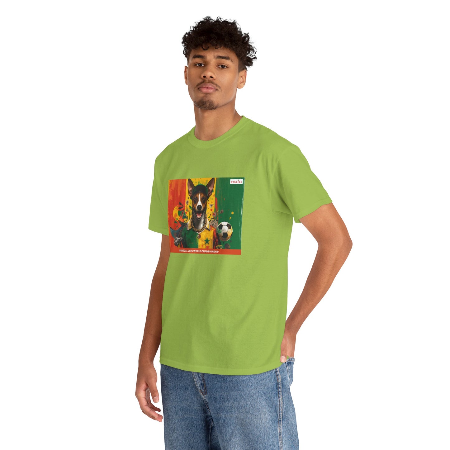 Senegal 2026 World Championship Tee