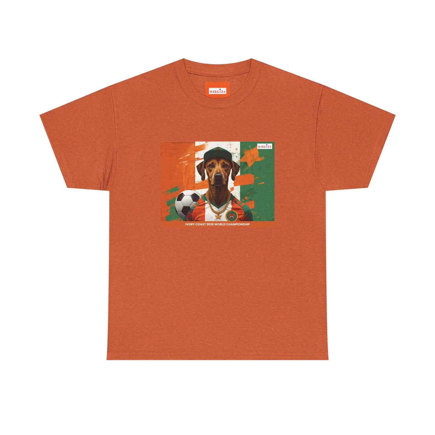 Ivory Coast 2026 World Championship Tee